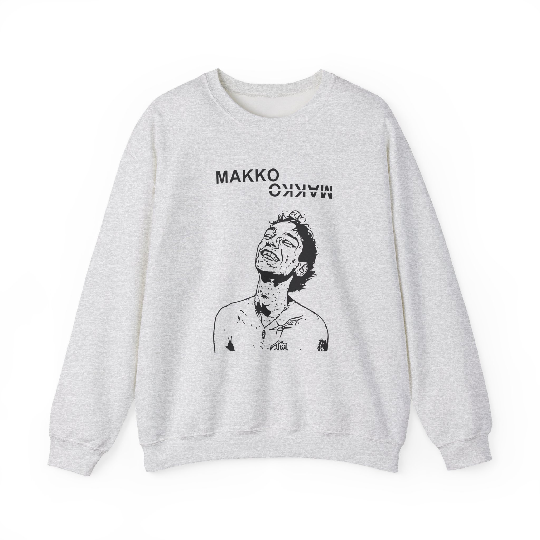 Makko Unisex Heavy Blendâ„¢ Crewneck Sweatshirt