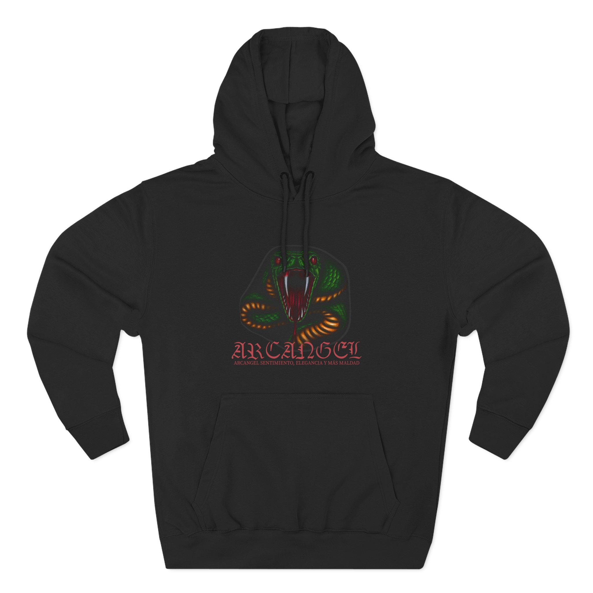 Arcangel Three-Panel Fleece Hoodie