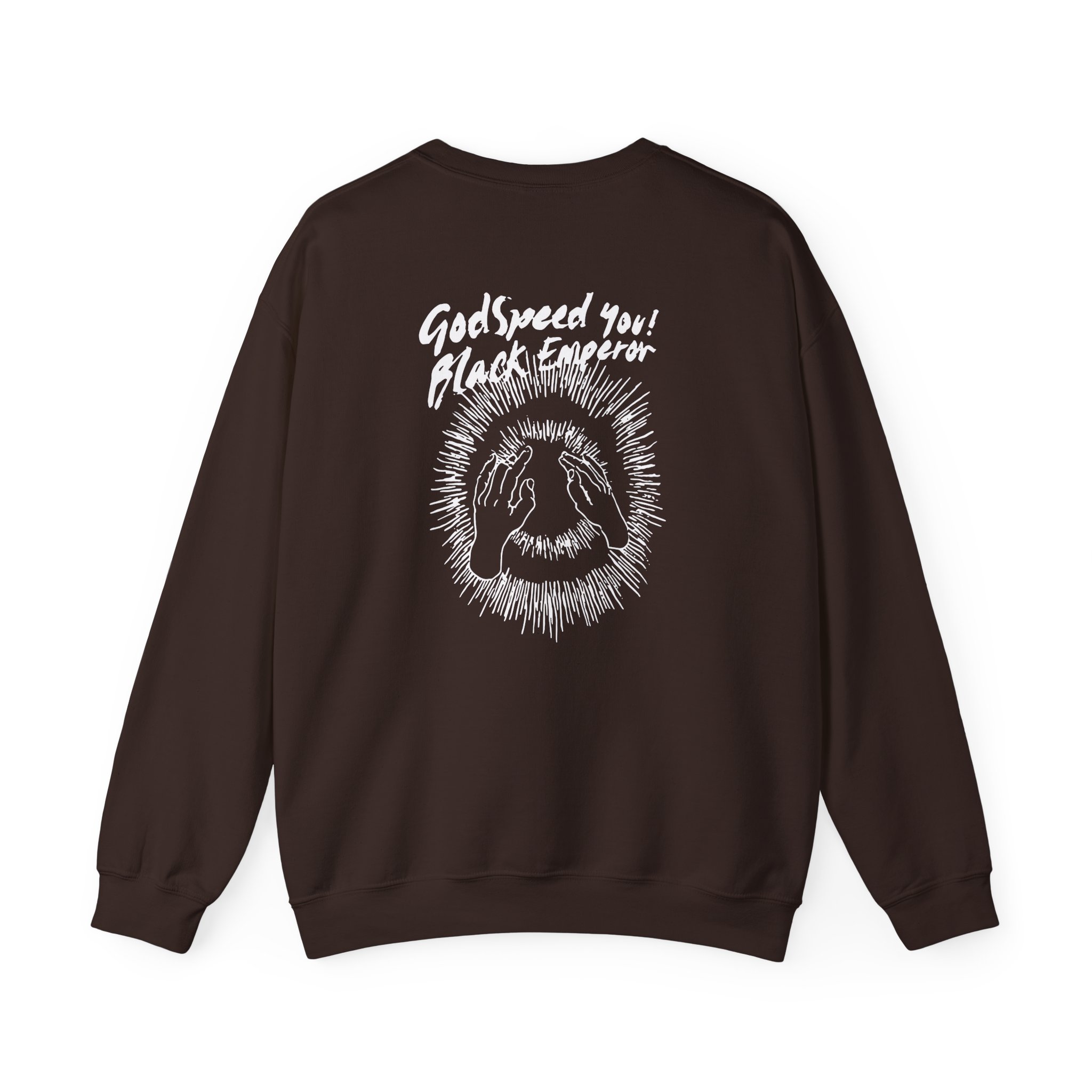 Godspeed You Black Emperor Unisex Heavy Blendâ„¢ Crewneck Sweatshirt