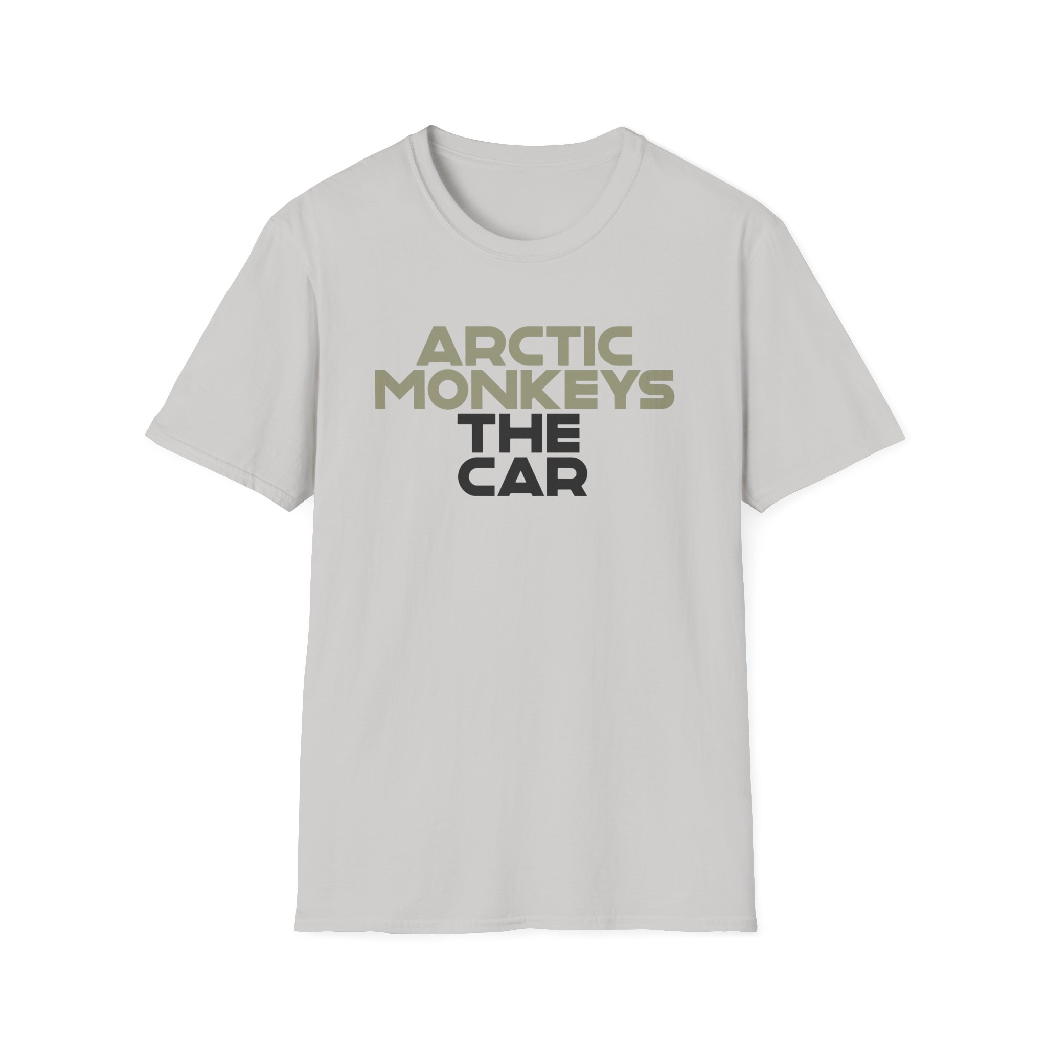 Arctic Monkeys the Car Unisex Softstyle T-Shirt