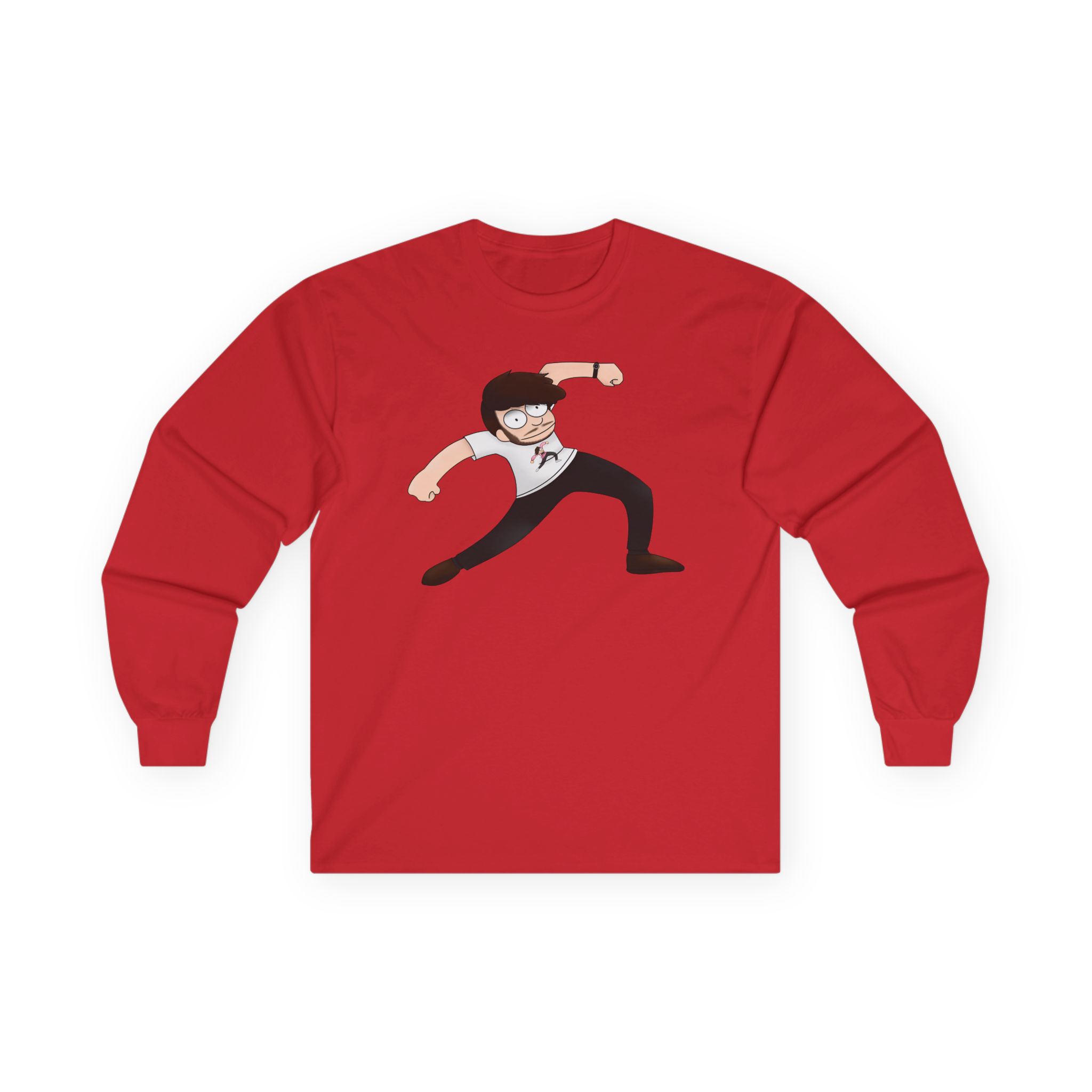 James Marriott Krumping Unisex Ultra Cotton Long Sleeve Tee