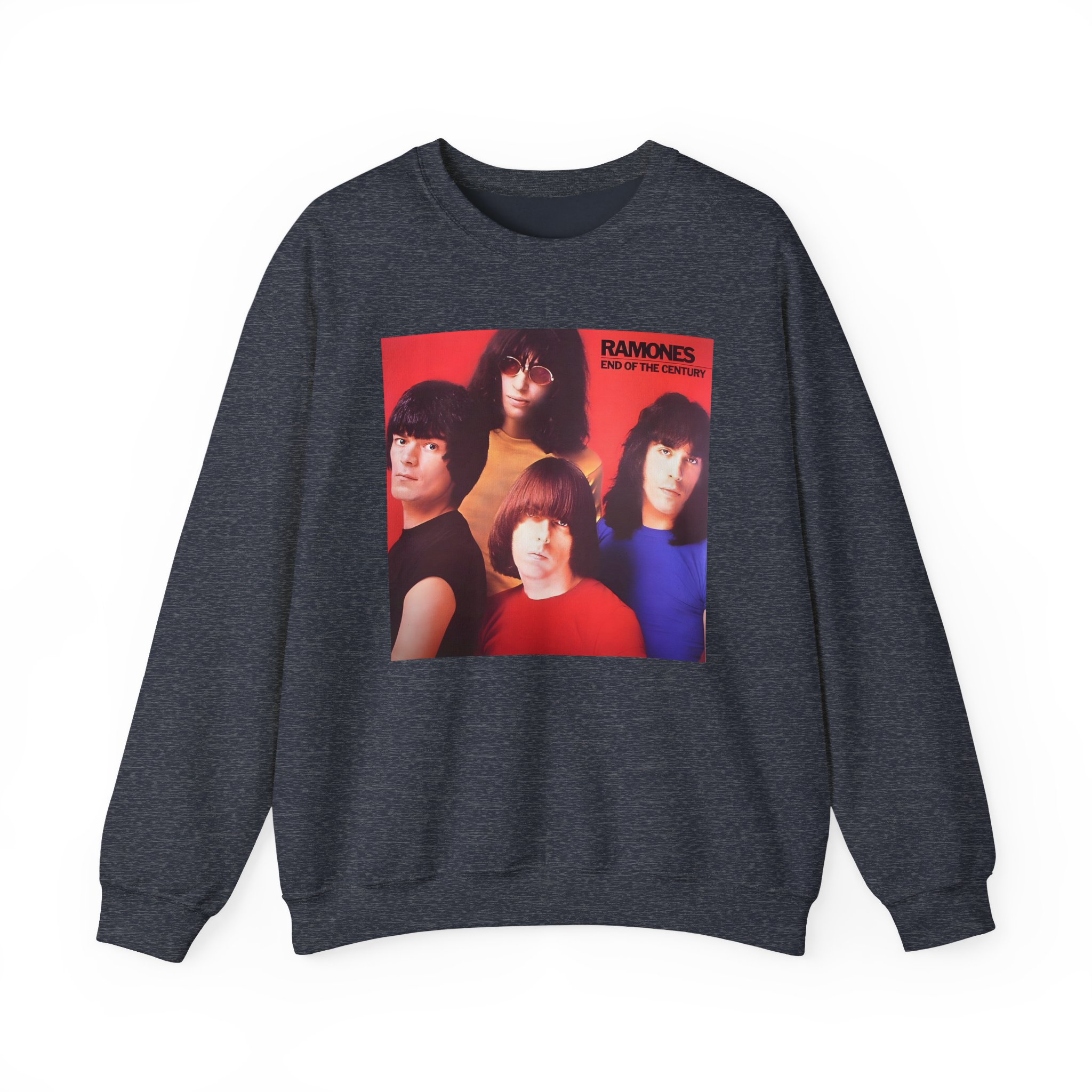 Ramones Unisex Heavy Blendâ„¢ Crewneck Sweatshirt