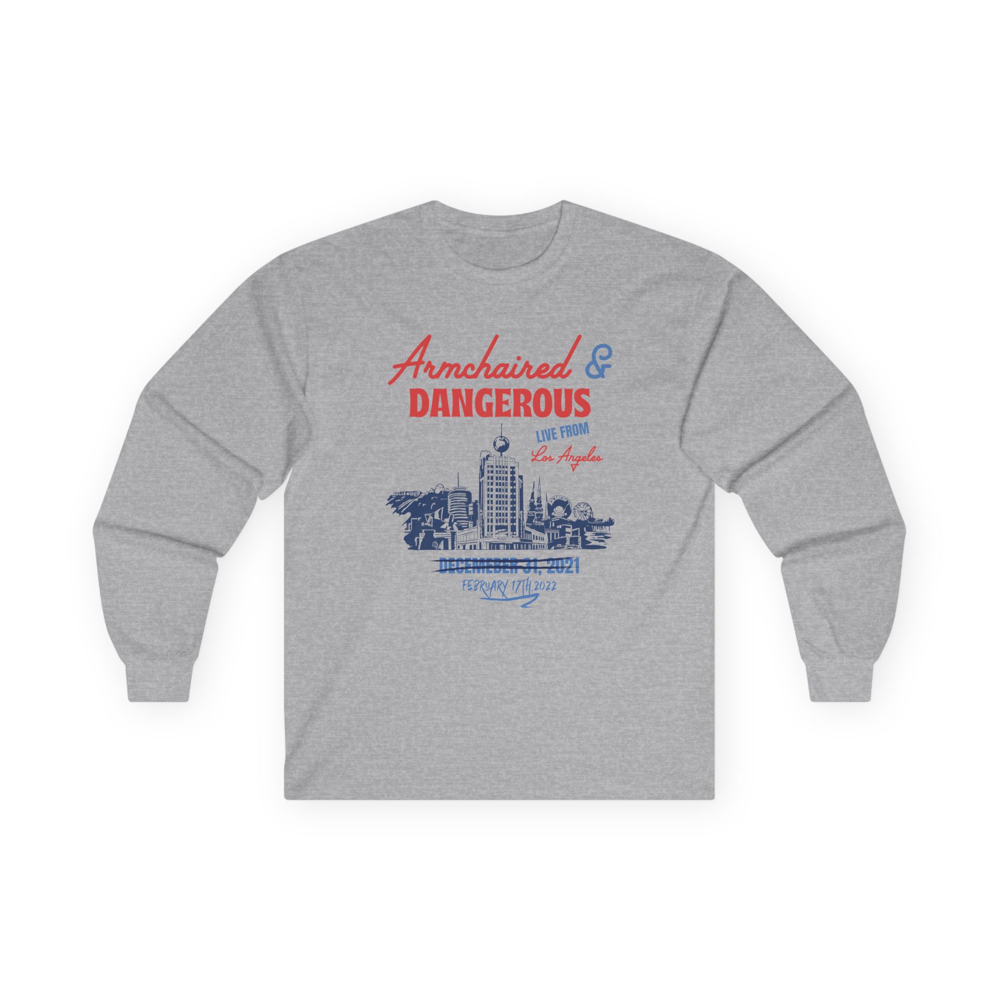 Armchair Expert Unisex Ultra Cotton Long Sleeve Tee