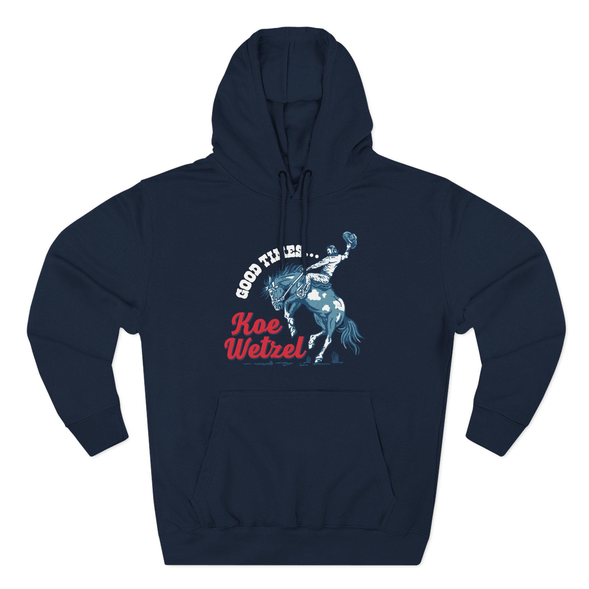Koe Wetzel Good Times Bronco Three-Panel Fleece Hoodie