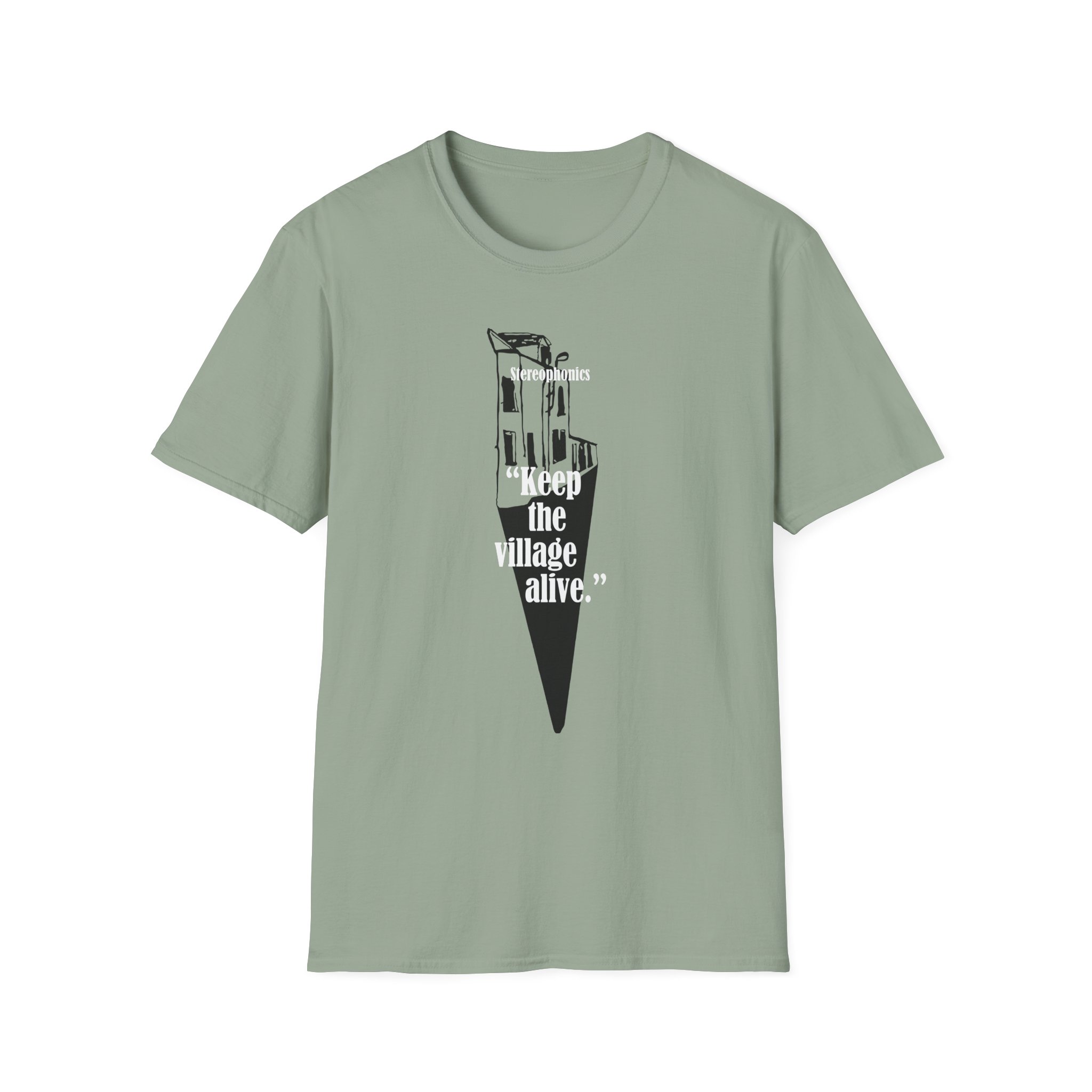 Stereophonics Keep the Village Alive Unisex Softstyle T-Shirt
