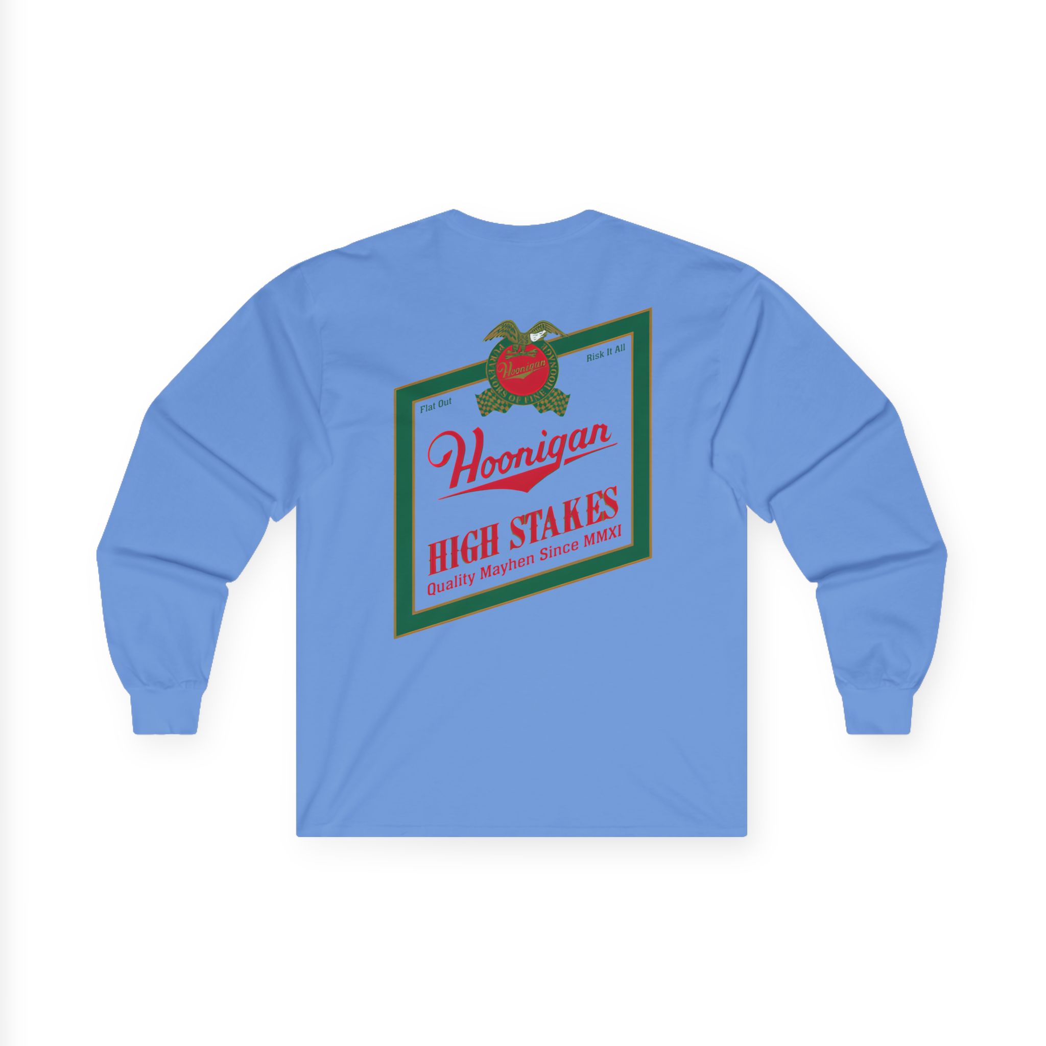 Ken Block Hoonigan High Stakes Unisex Ultra Cotton Long Sleeve Tee