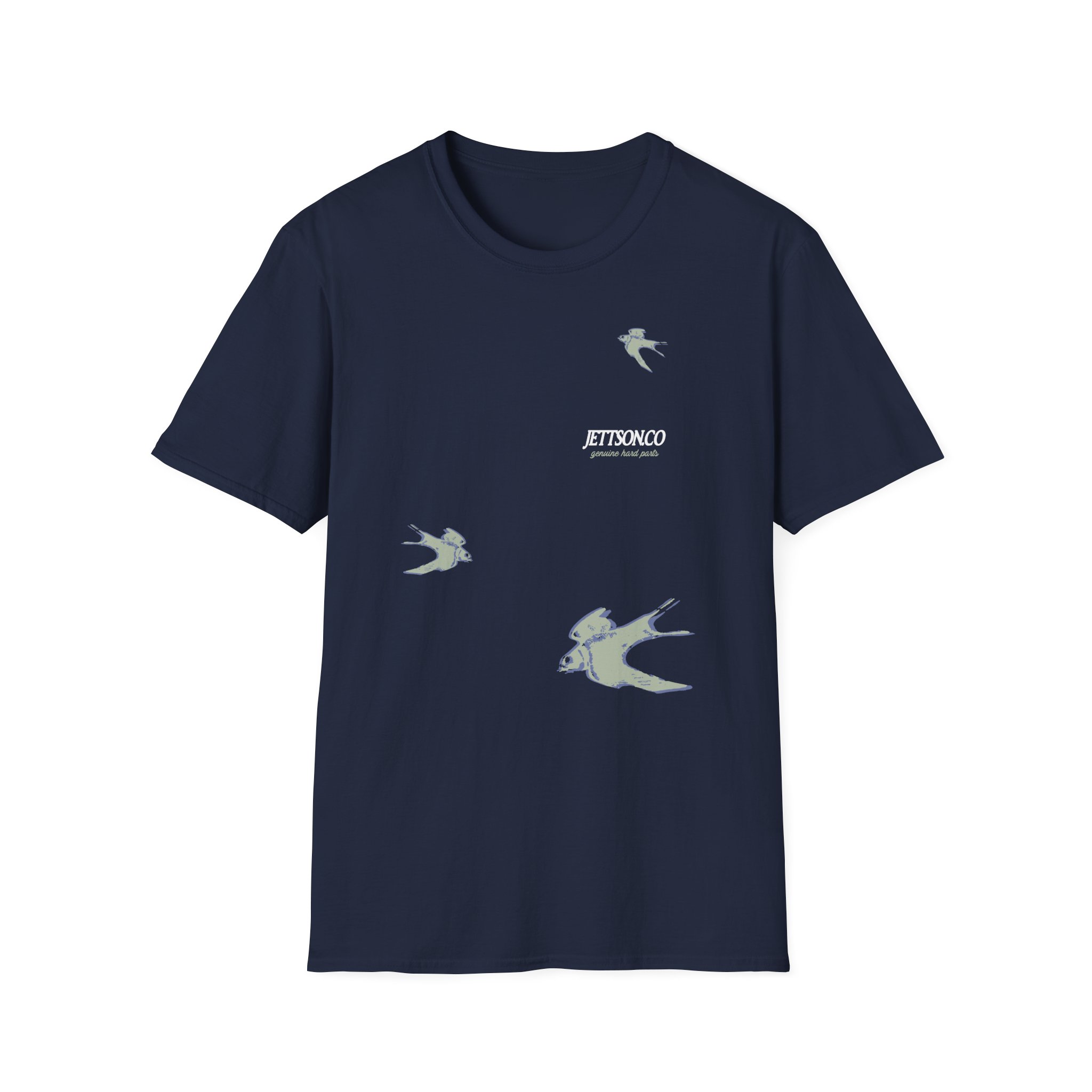 Jett Lawrenc Trio Unisex Softstyle T-Shirt