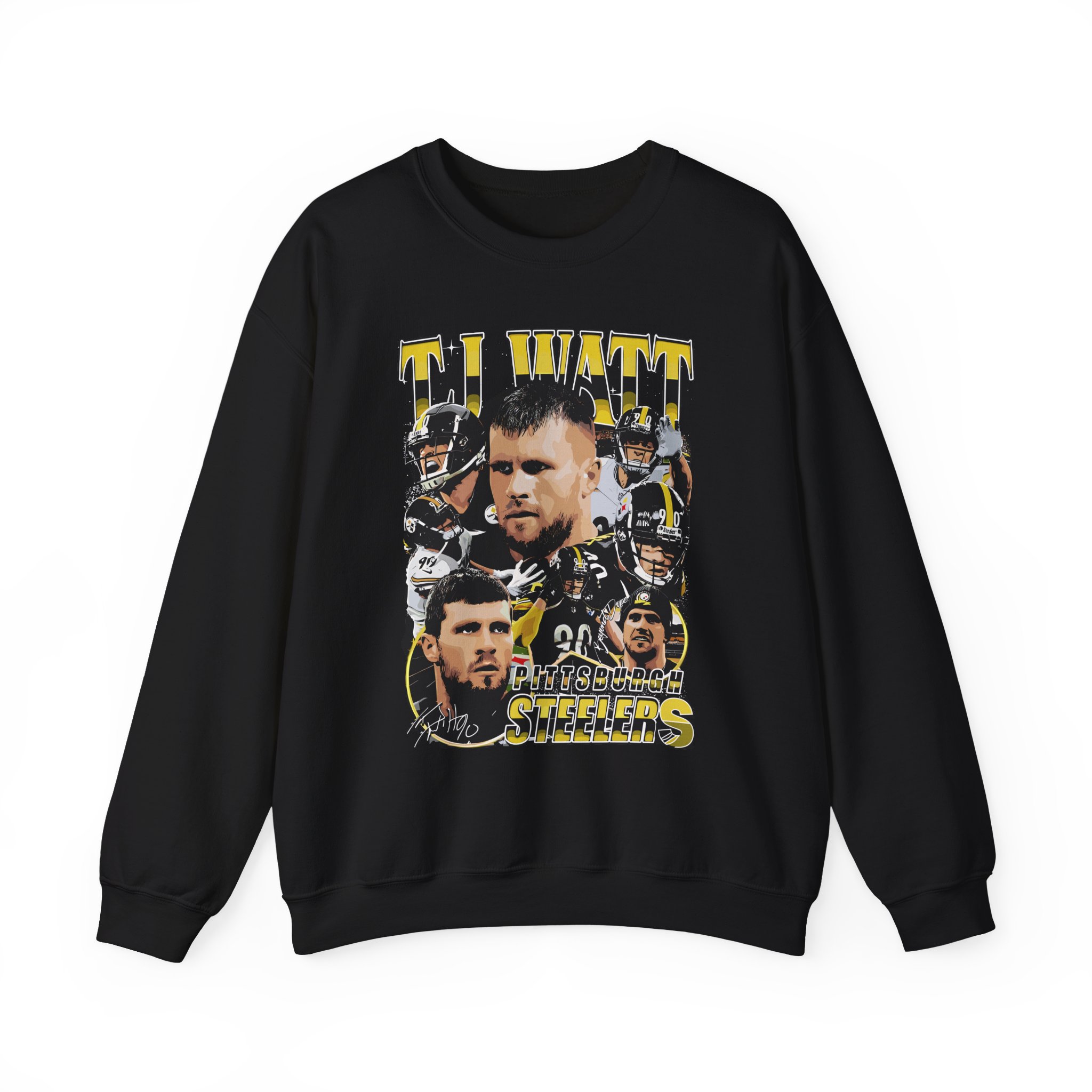 Tj Watt Unisex Heavy Blendâ„¢ Crewneck Sweatshirt