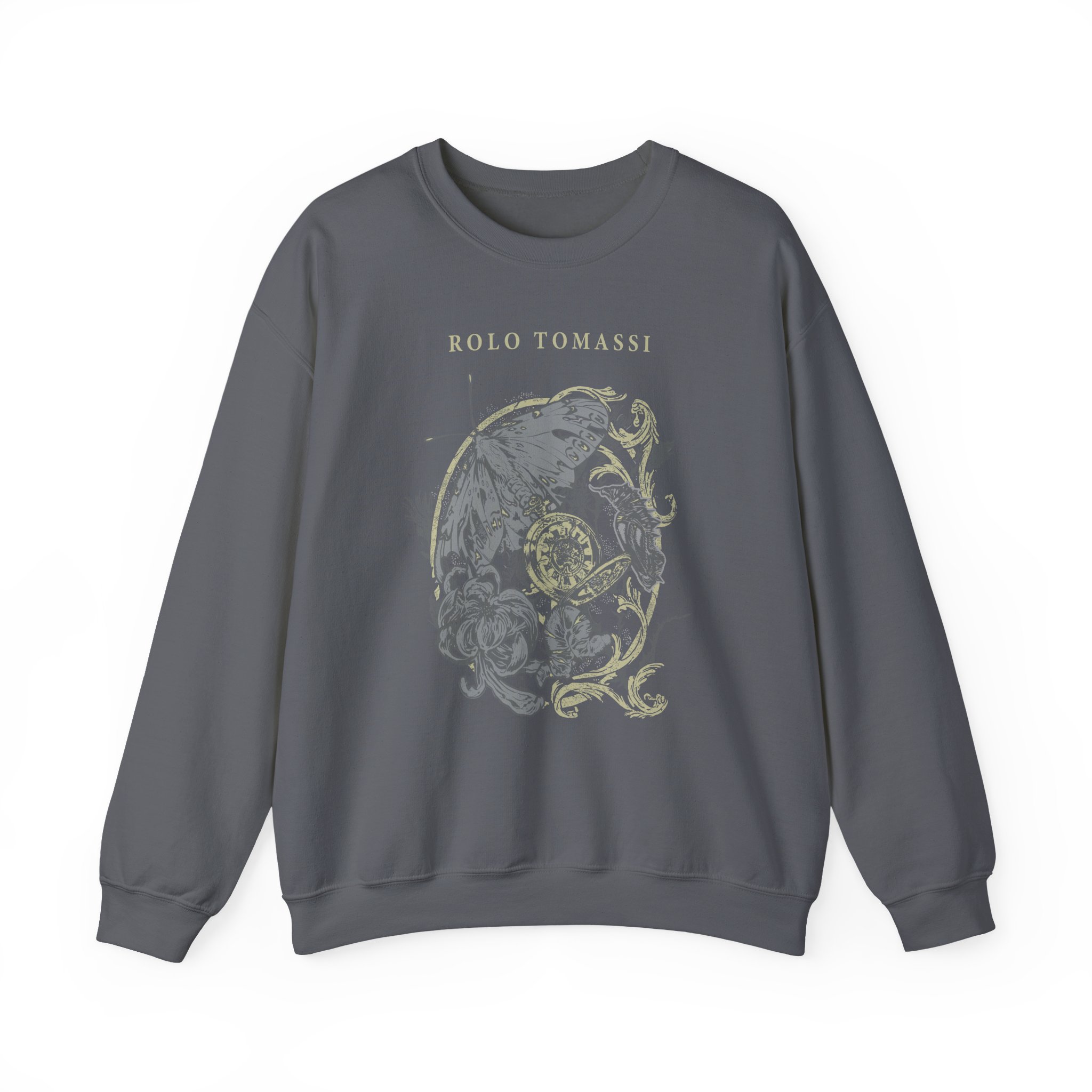 Rolo Tomassi Butterfly Unisex Heavy Blend Crewneck Sweatshirt