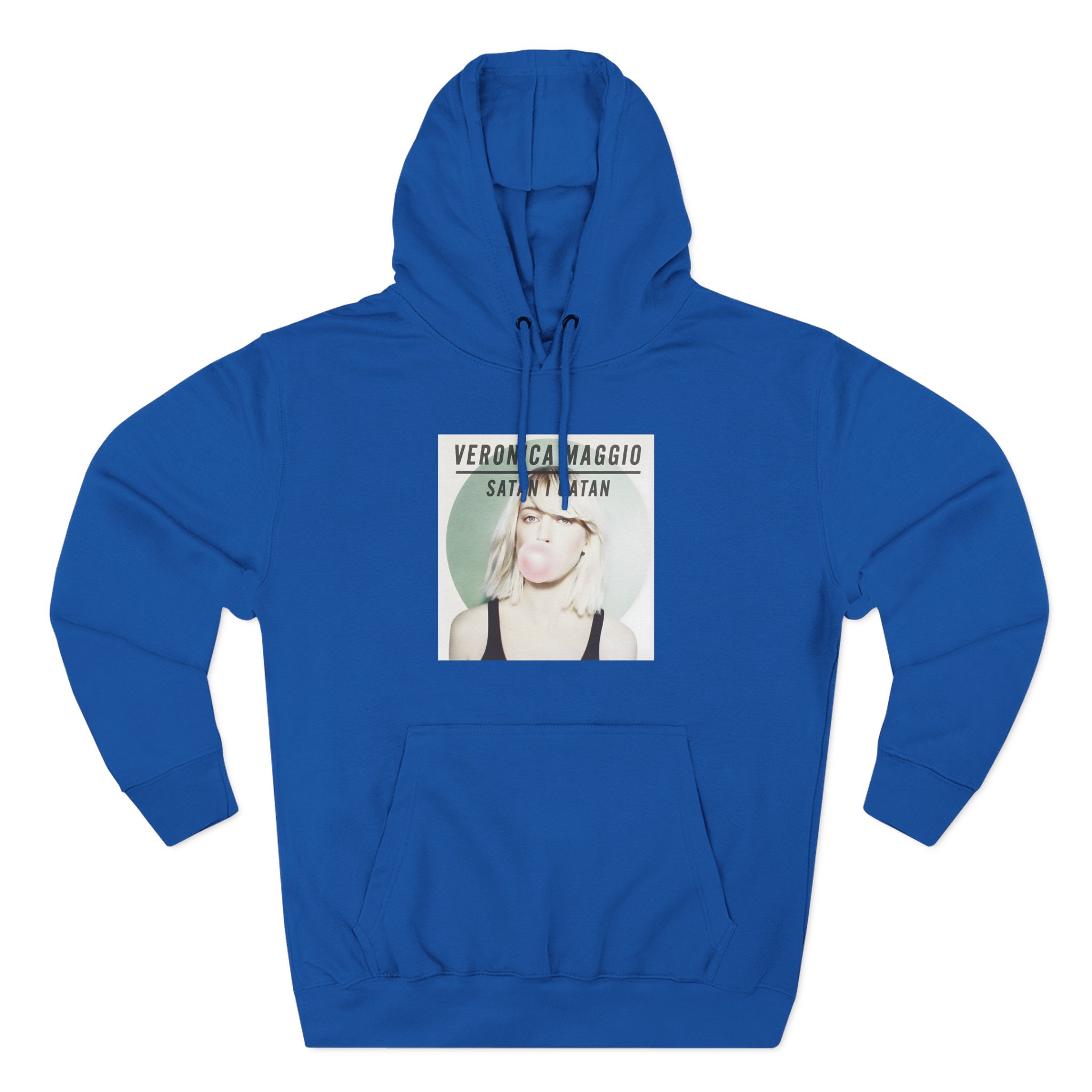 Veronica Maggio Three-Panel Fleece Hoodie