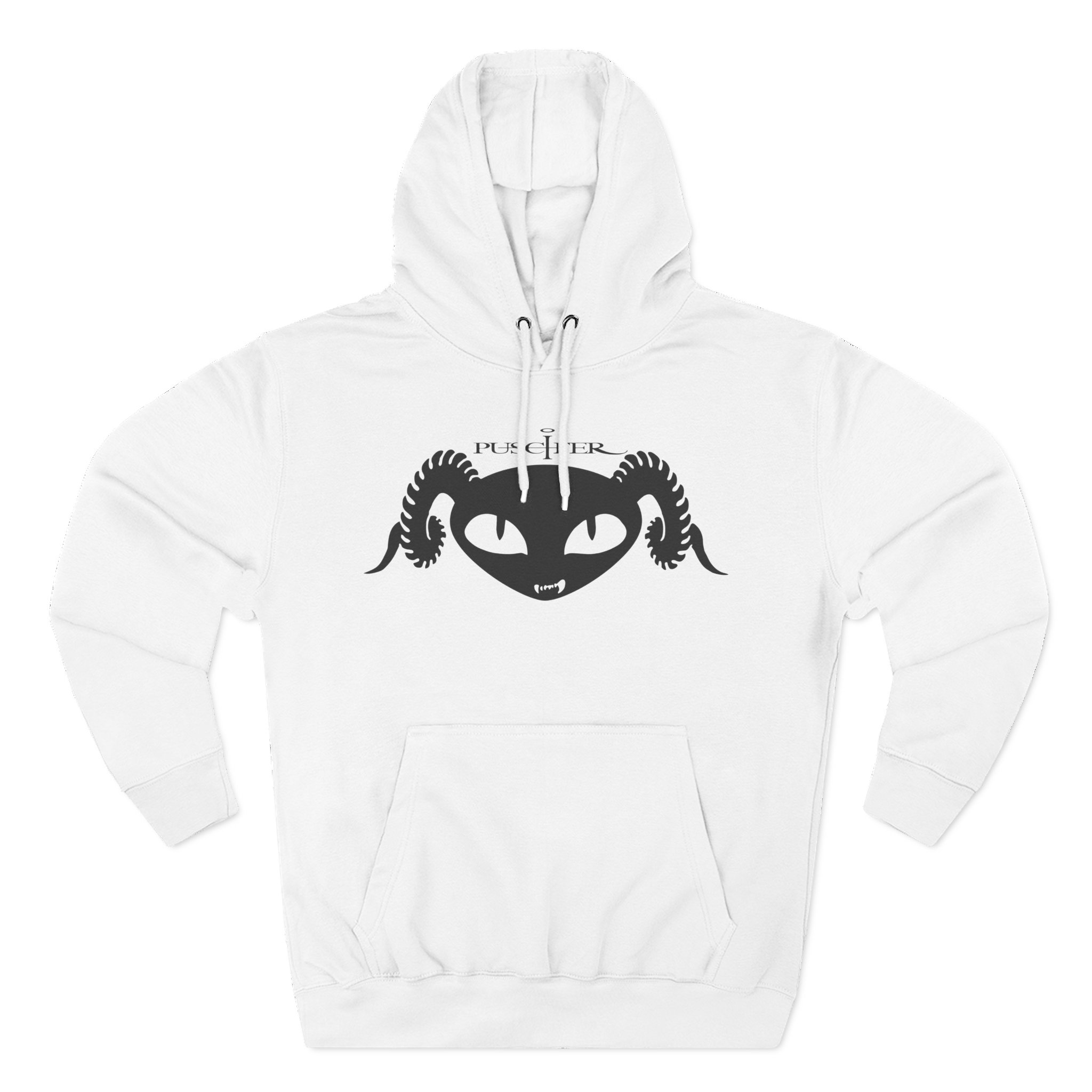 Puscifer Logo Three-Panel Fleece Hoodie