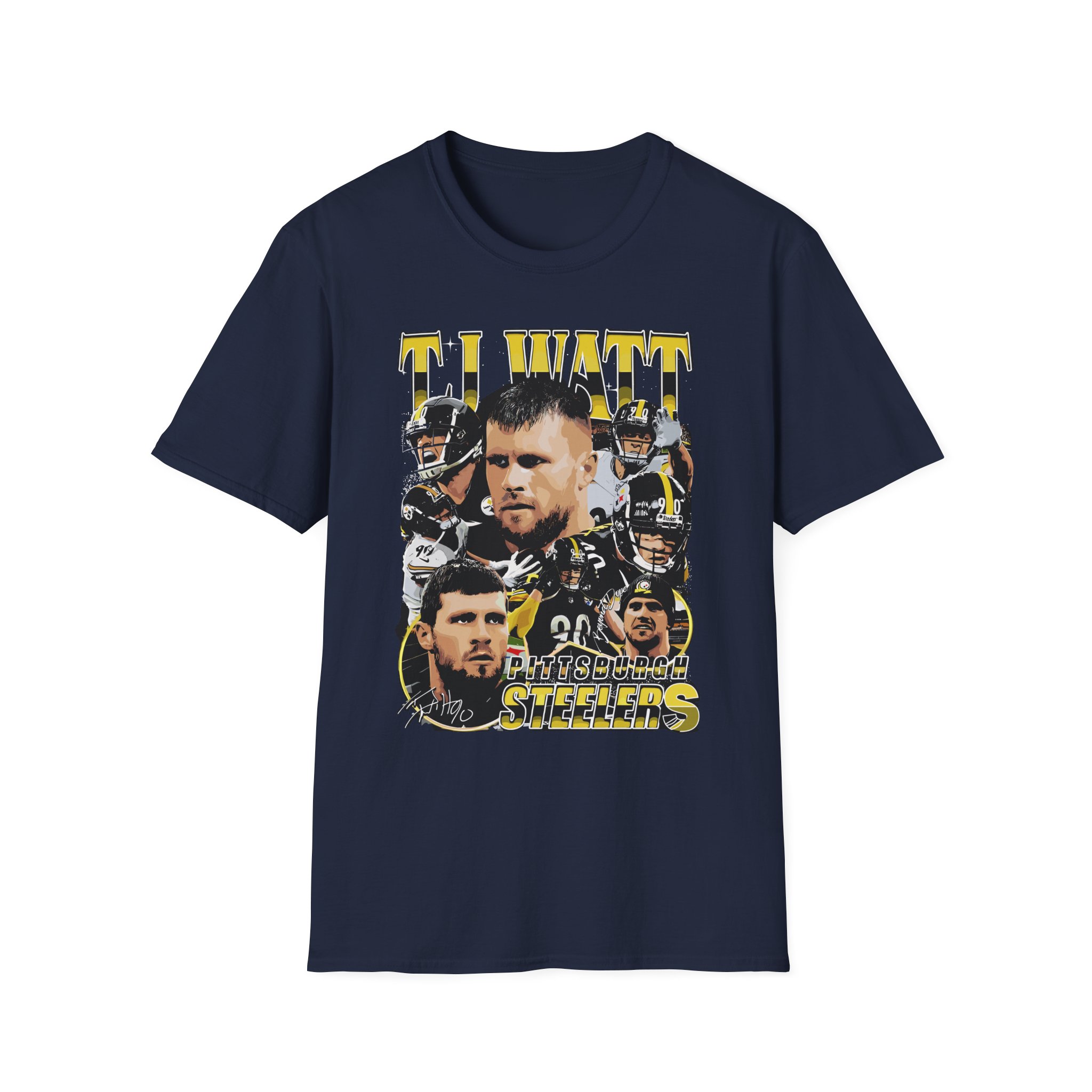 Tj Watt Unisex Softstyle T-Shirt
