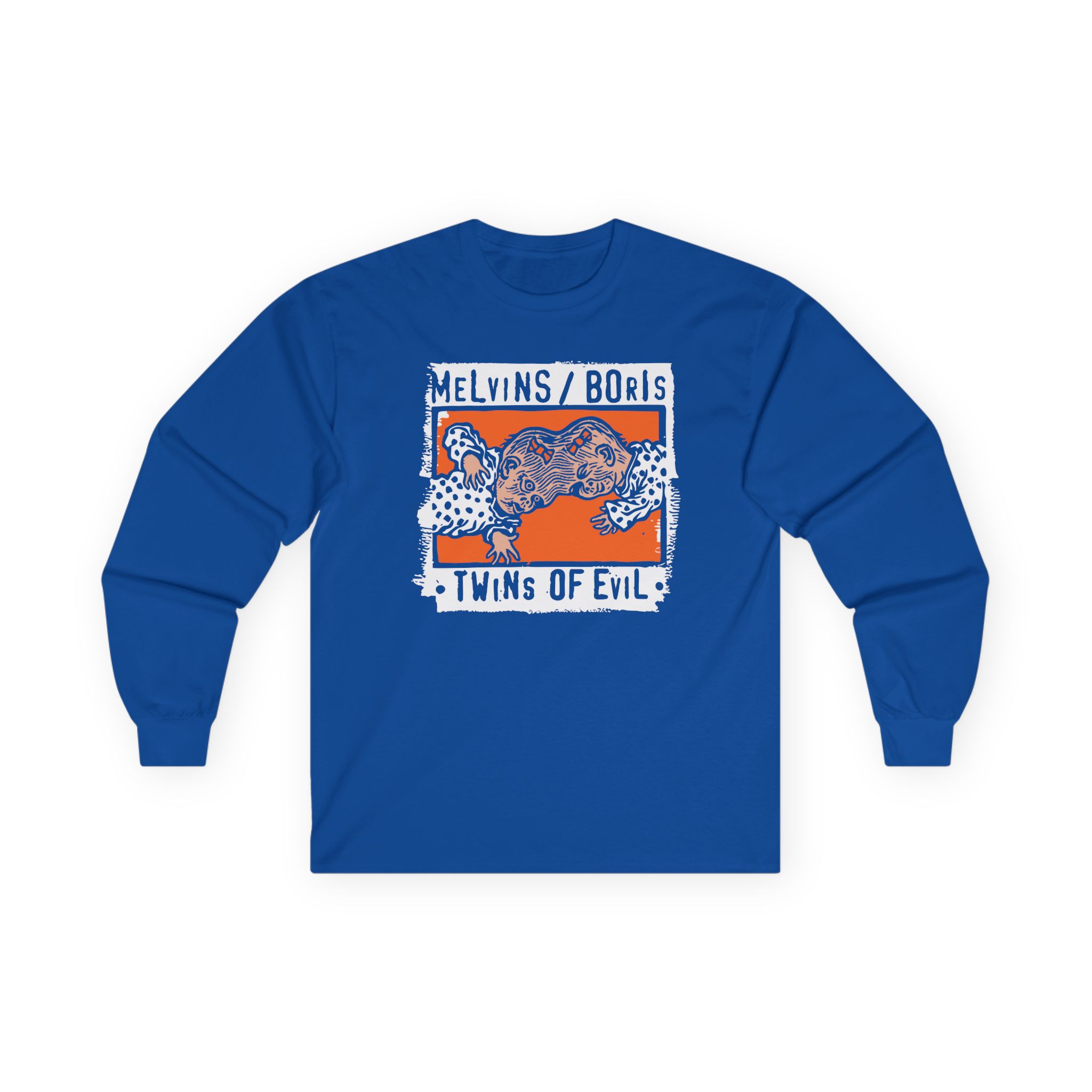 Melvins Twins of Evil Unisex Ultra Cotton Long Sleeve Tee
