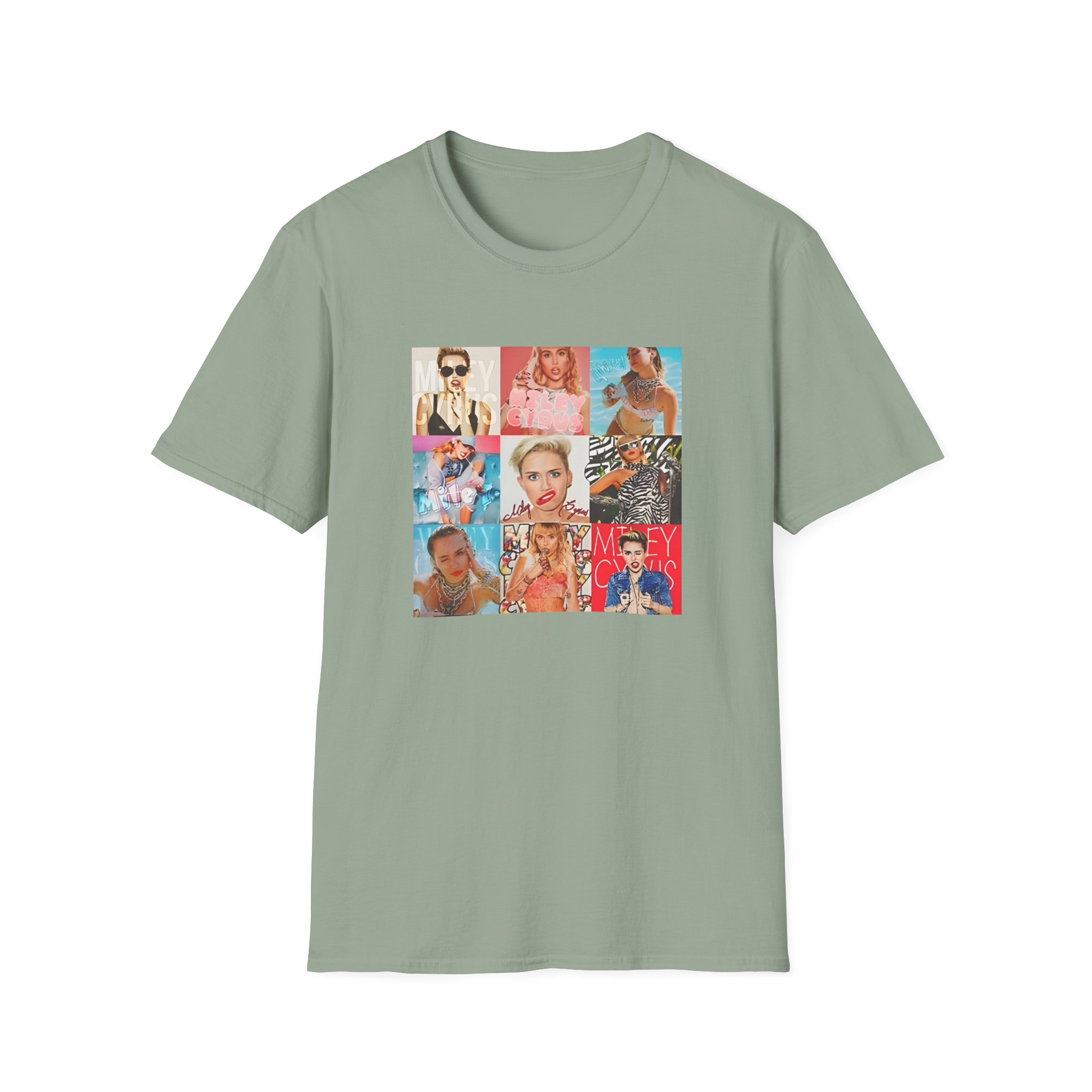 Miley Cyrus Unisex Softstyle T-Shirt
