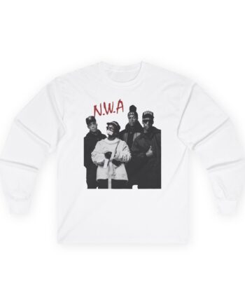 NWA Rap Unisex Ultra Cotton Long Sleeve Tee