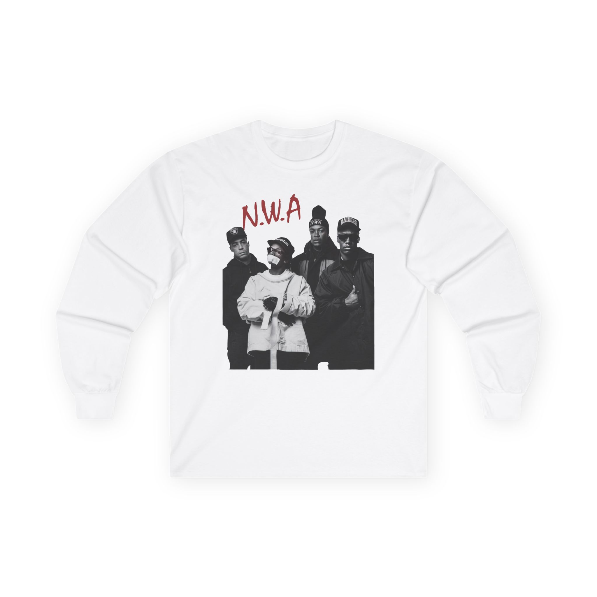 NWA Rap Unisex Ultra Cotton Long Sleeve Tee