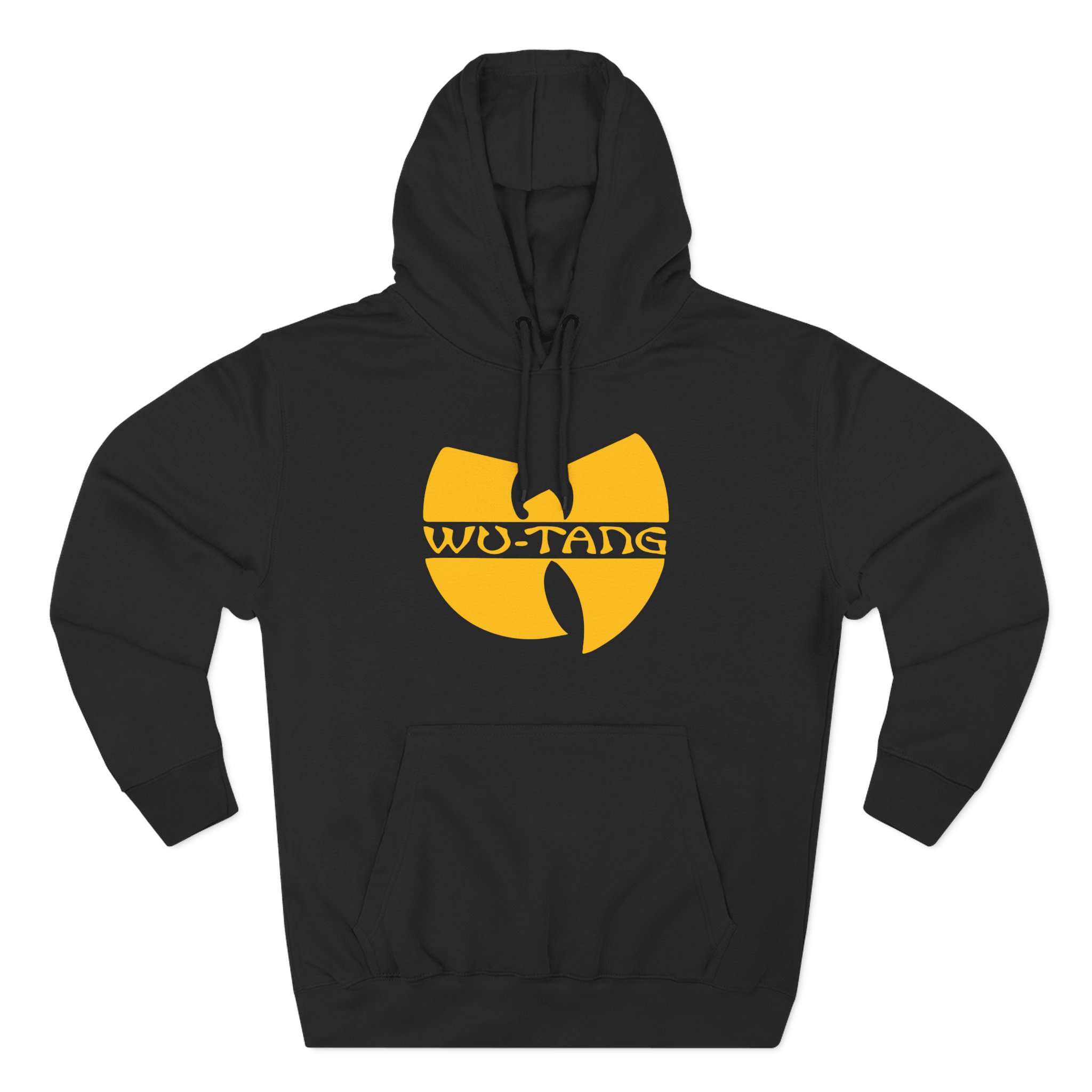Method Man Wu-tang Three-Panel Fleece Hoodie