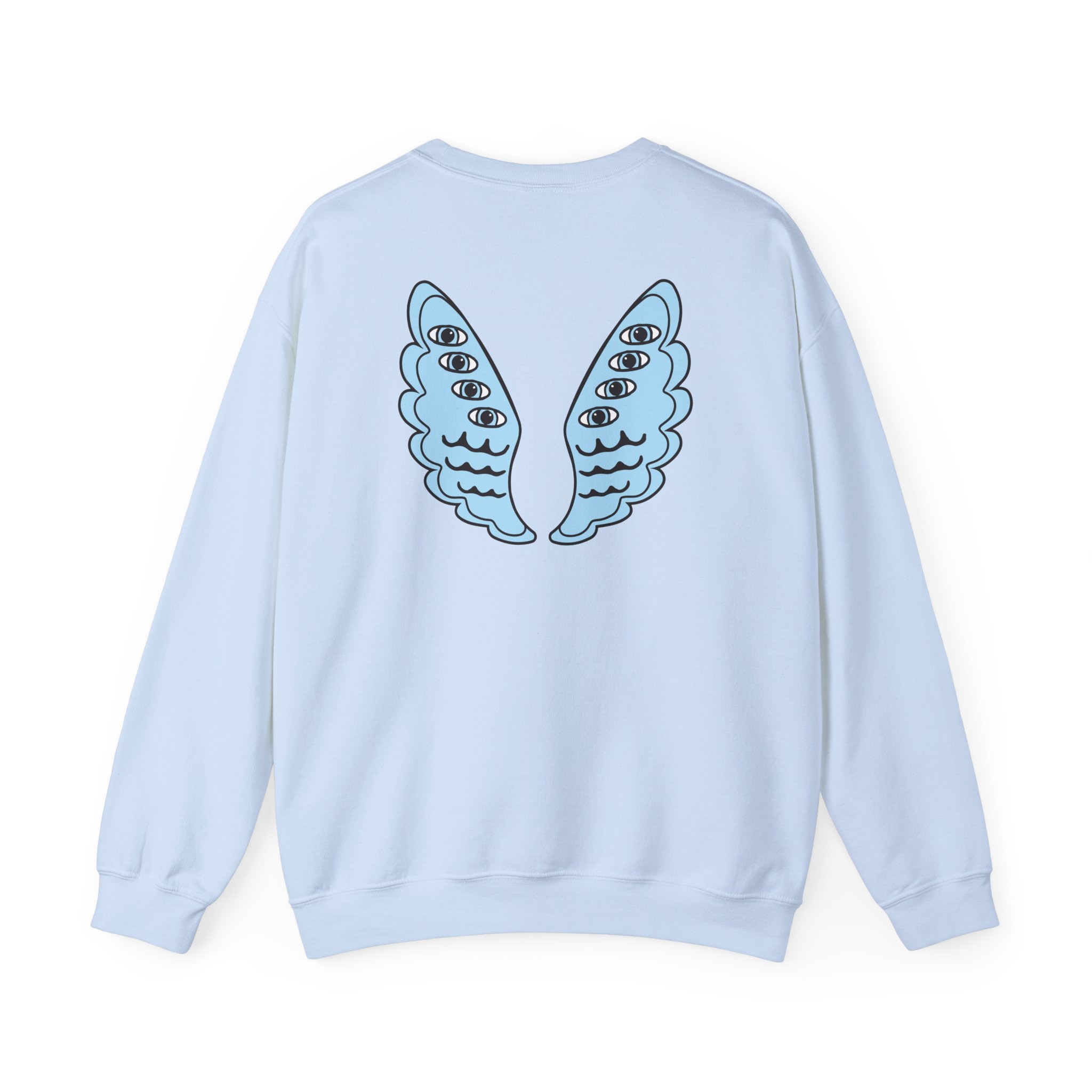 Zingara Seraphim Unisex Heavy Blendâ„¢ Crewneck Sweatshirt