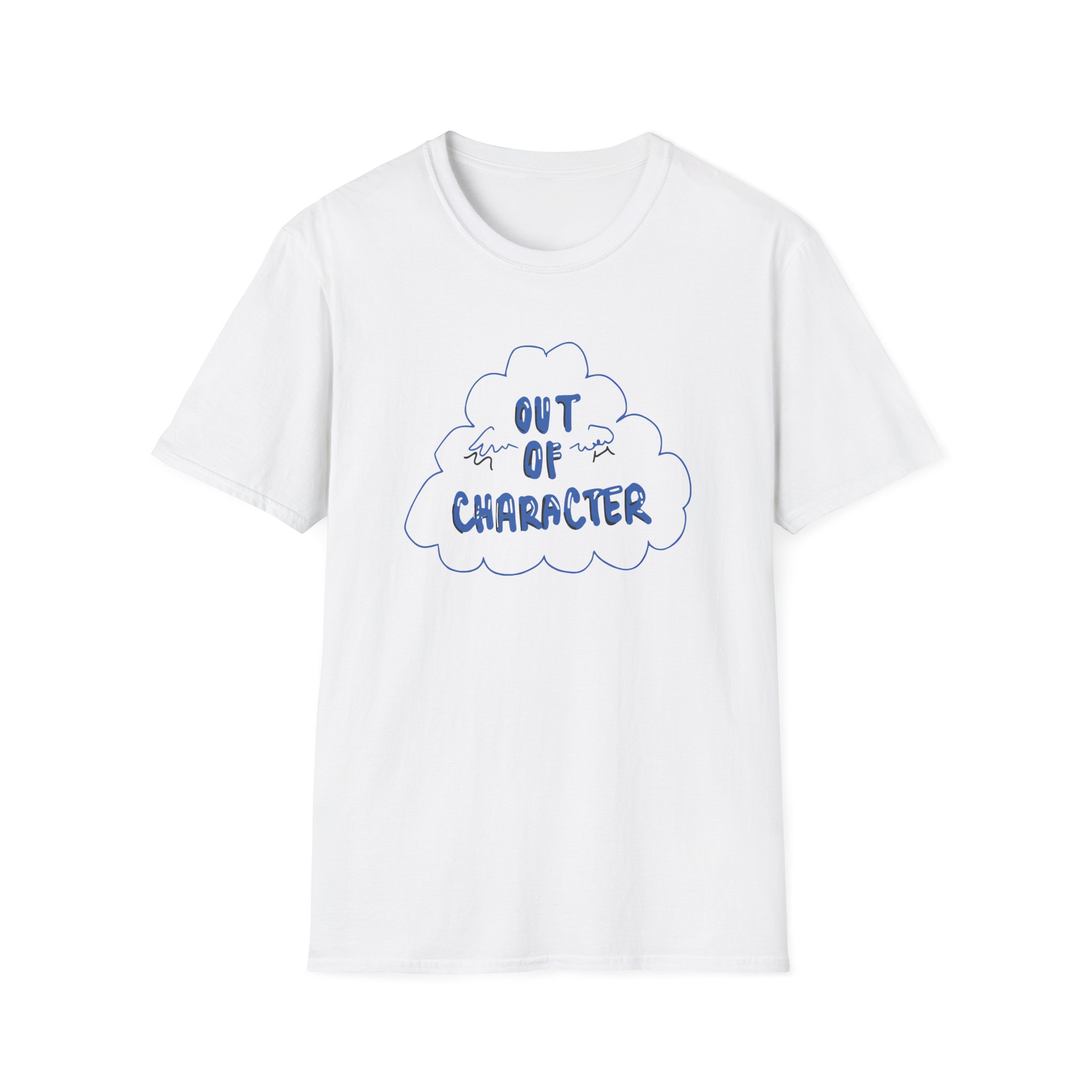 Out of Character Unisex Softstyle T-Shirt