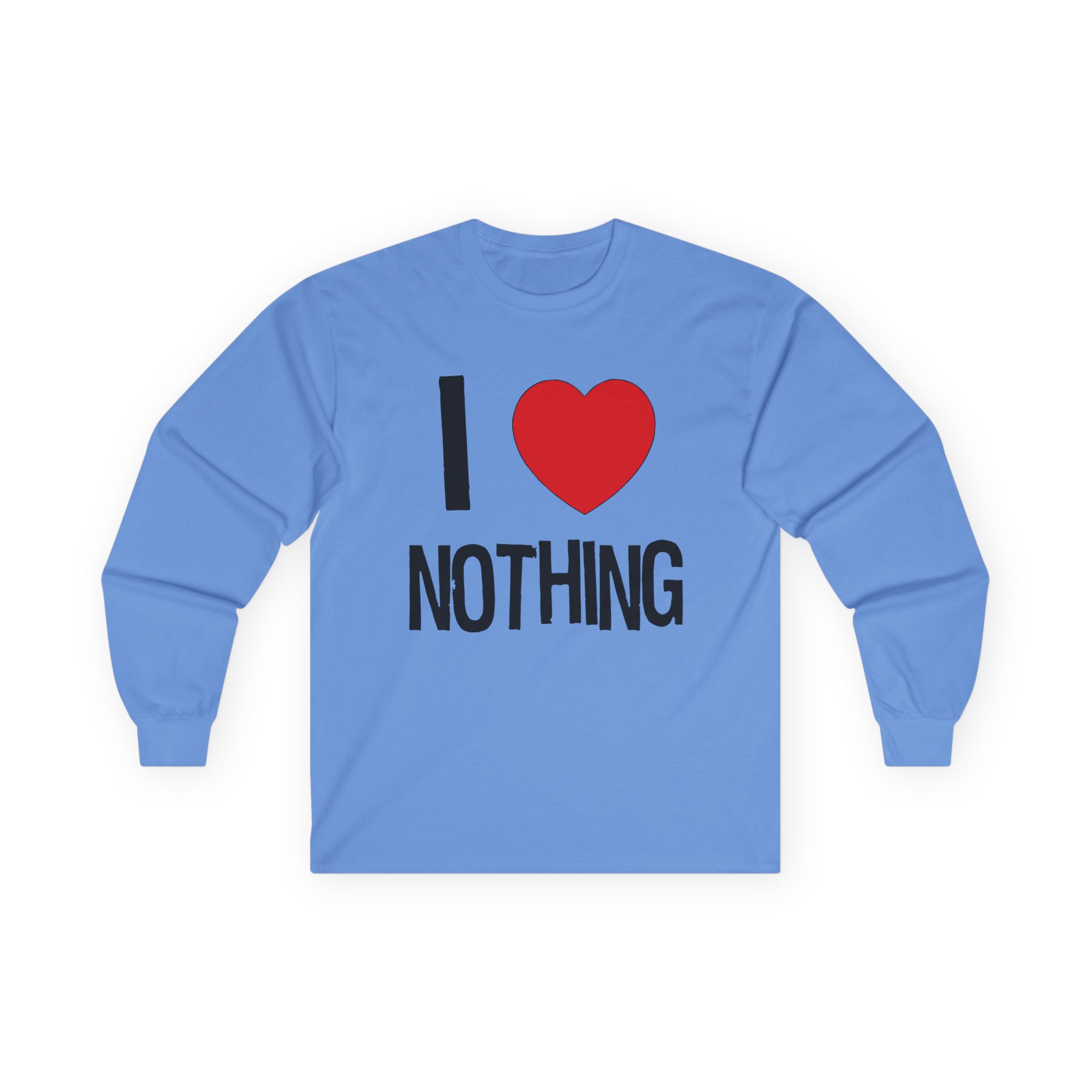 Armor for Sleep I Heart Nothing Unisex Ultra Cotton Long Sleeve Tee
