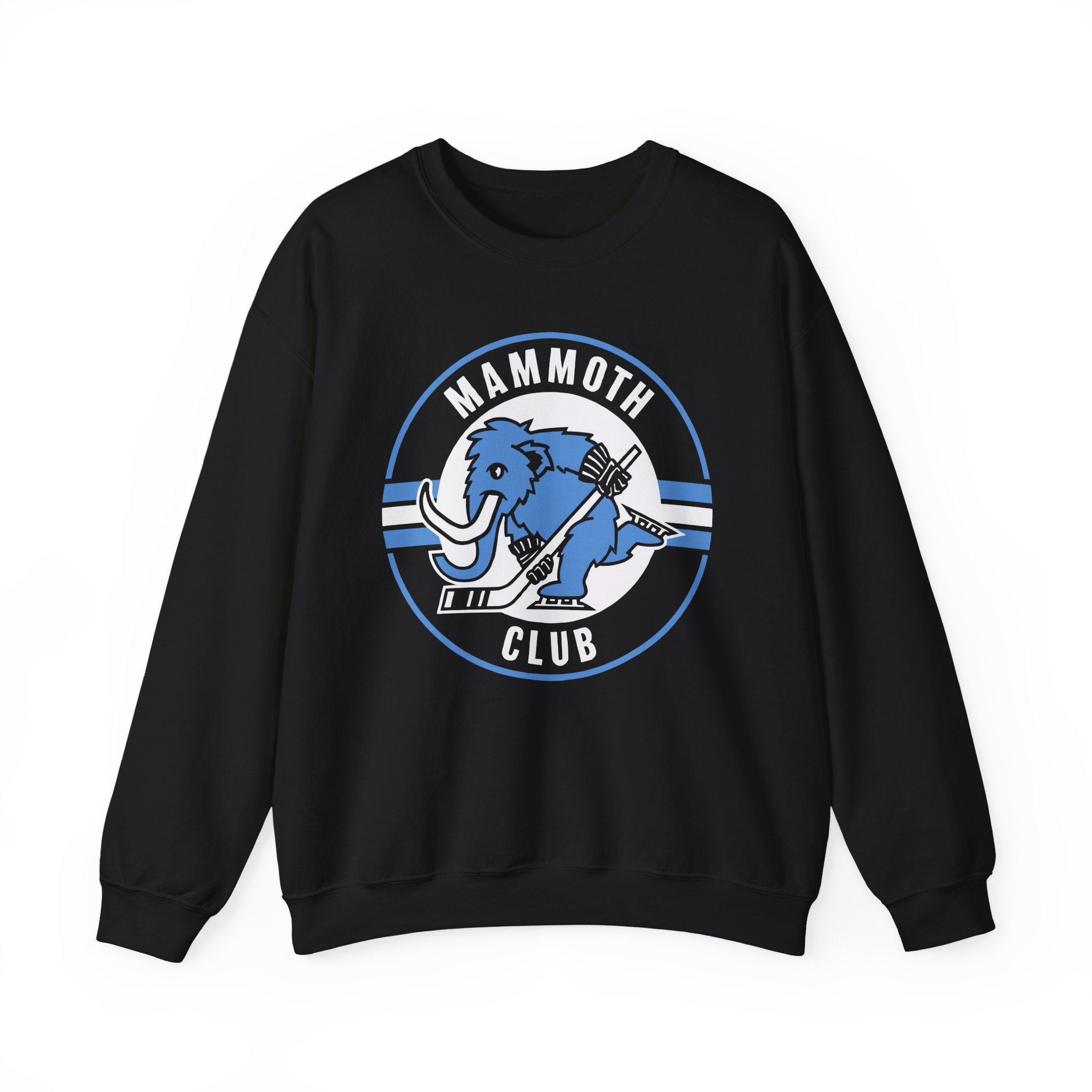 Mammoth Club Hockey Logo Unisex Heavy Blendâ„¢ Crewneck Sweatshirt