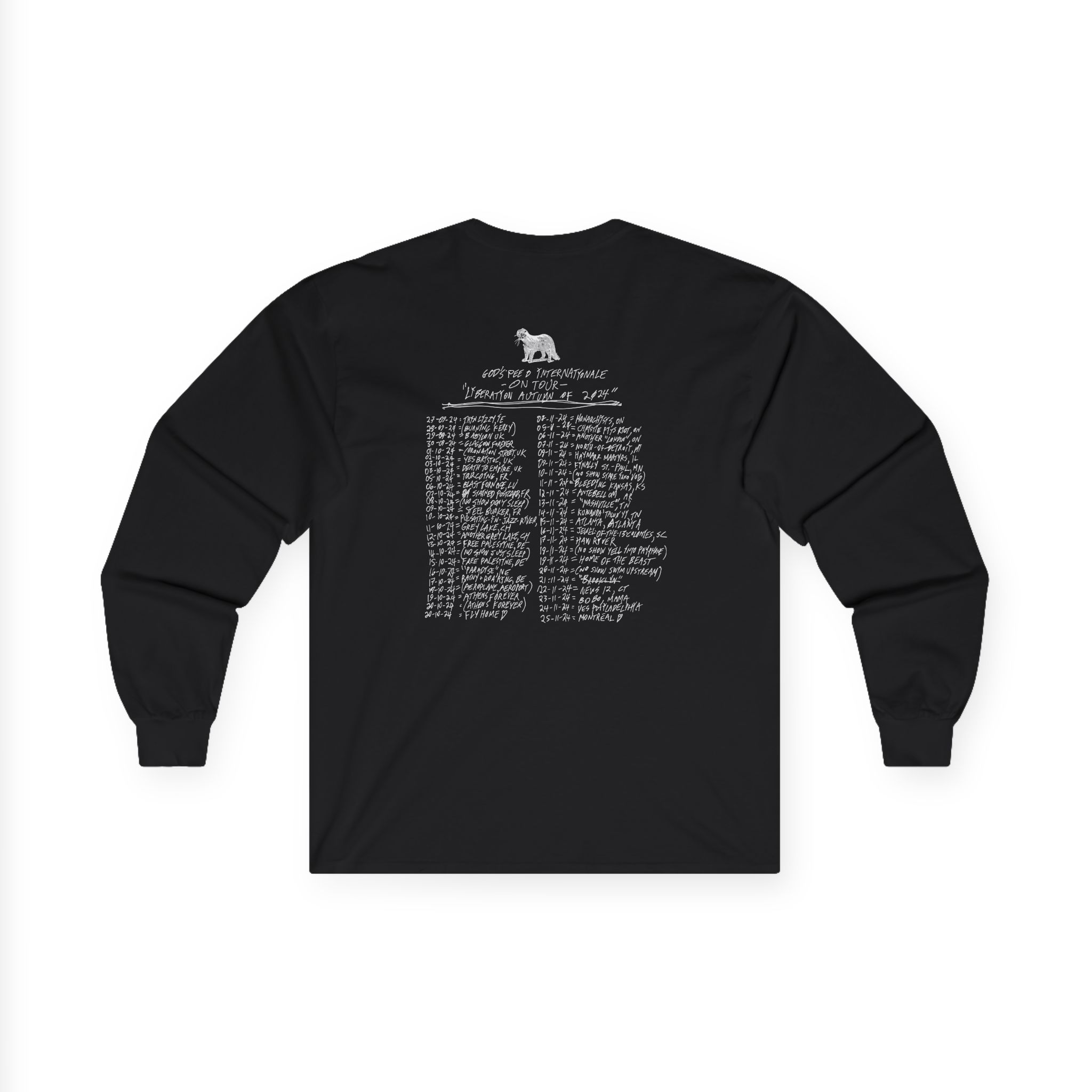 Godspeed You Black Emperor Unisex Ultra Cotton Long Sleeve Tee