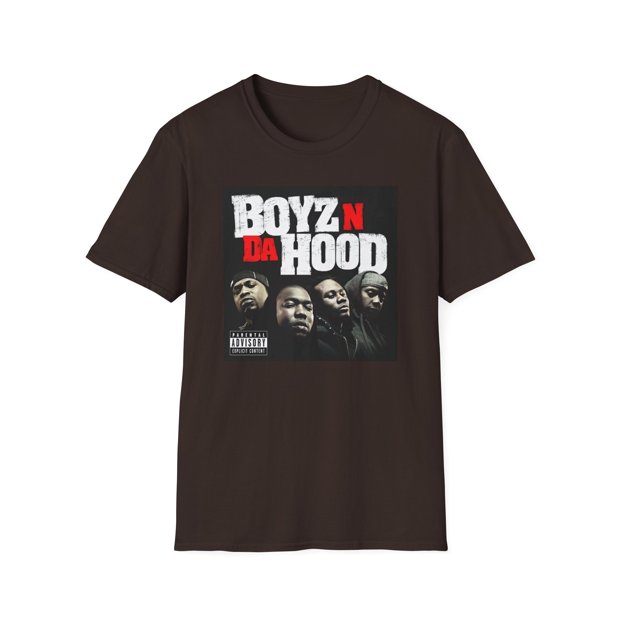 NWA Boyz N The Hood Unisex Softstyle T-Shirt