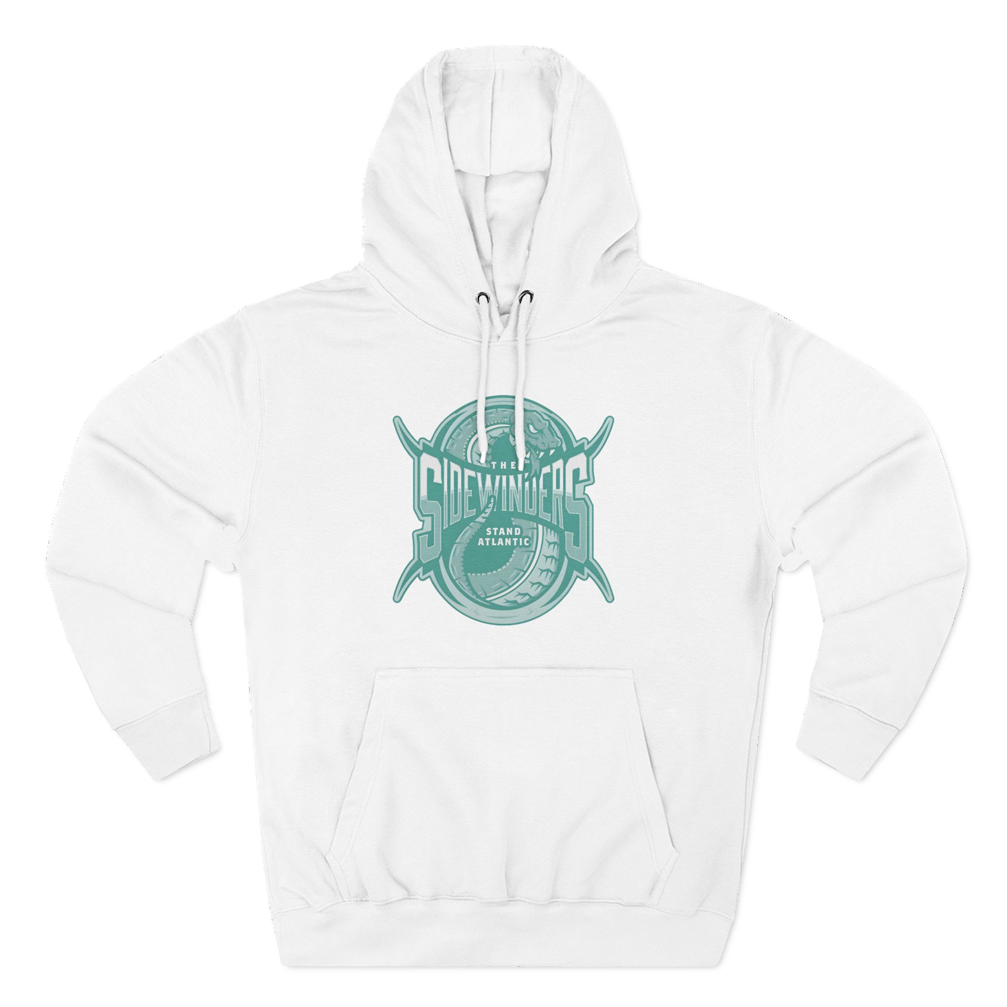 Stand Atlantic Sidewinders Three-Panel Fleece Hoodie