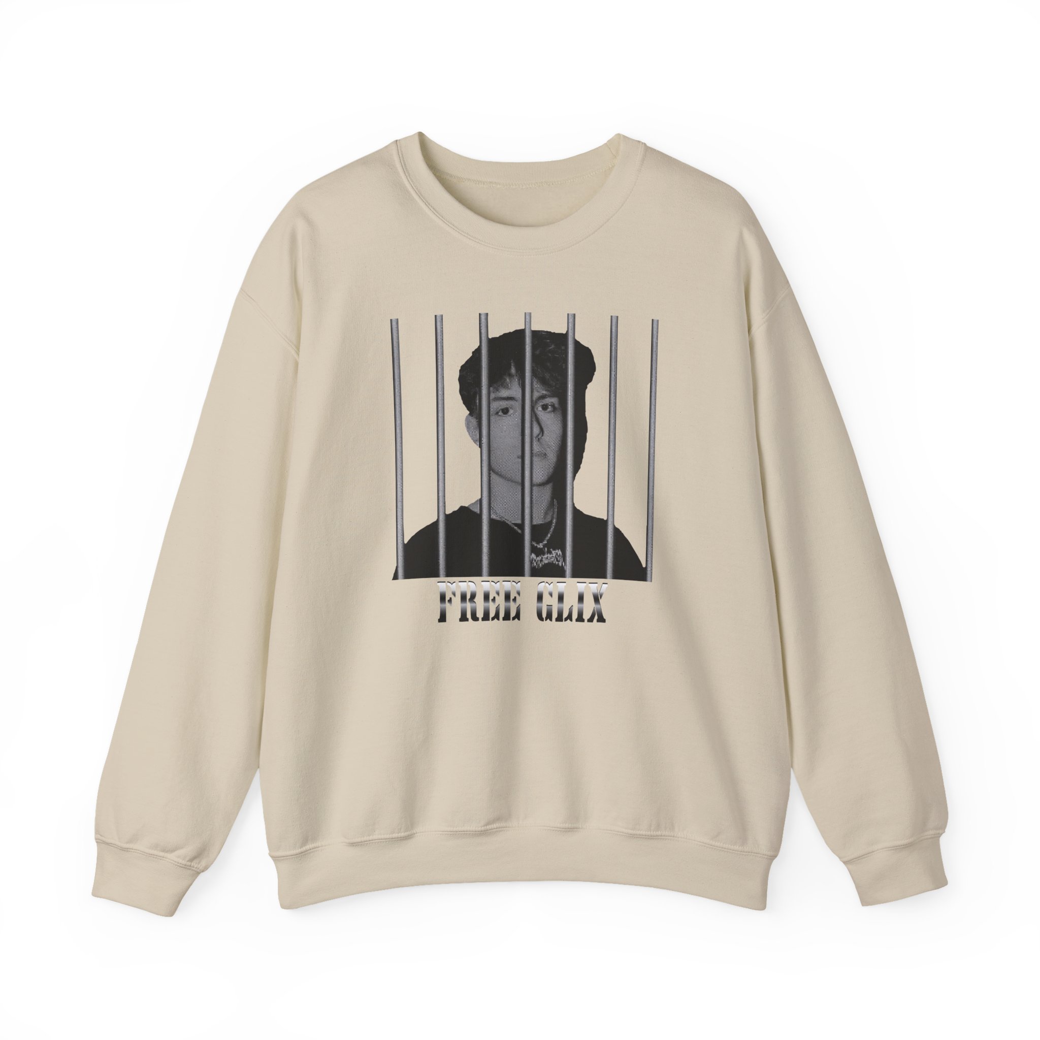 Free Clix Unisex Heavy Blendâ„¢ Crewneck Sweatshirt
