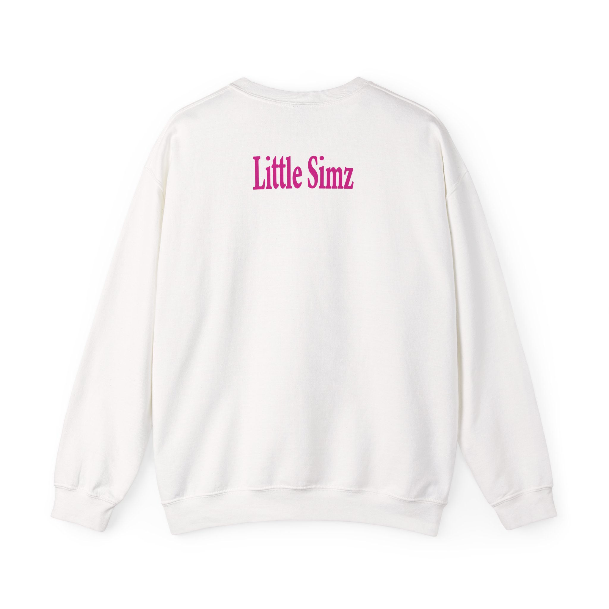 Little Simz Lotus Unisex Heavy Blendâ„¢ Crewneck Sweatshirt