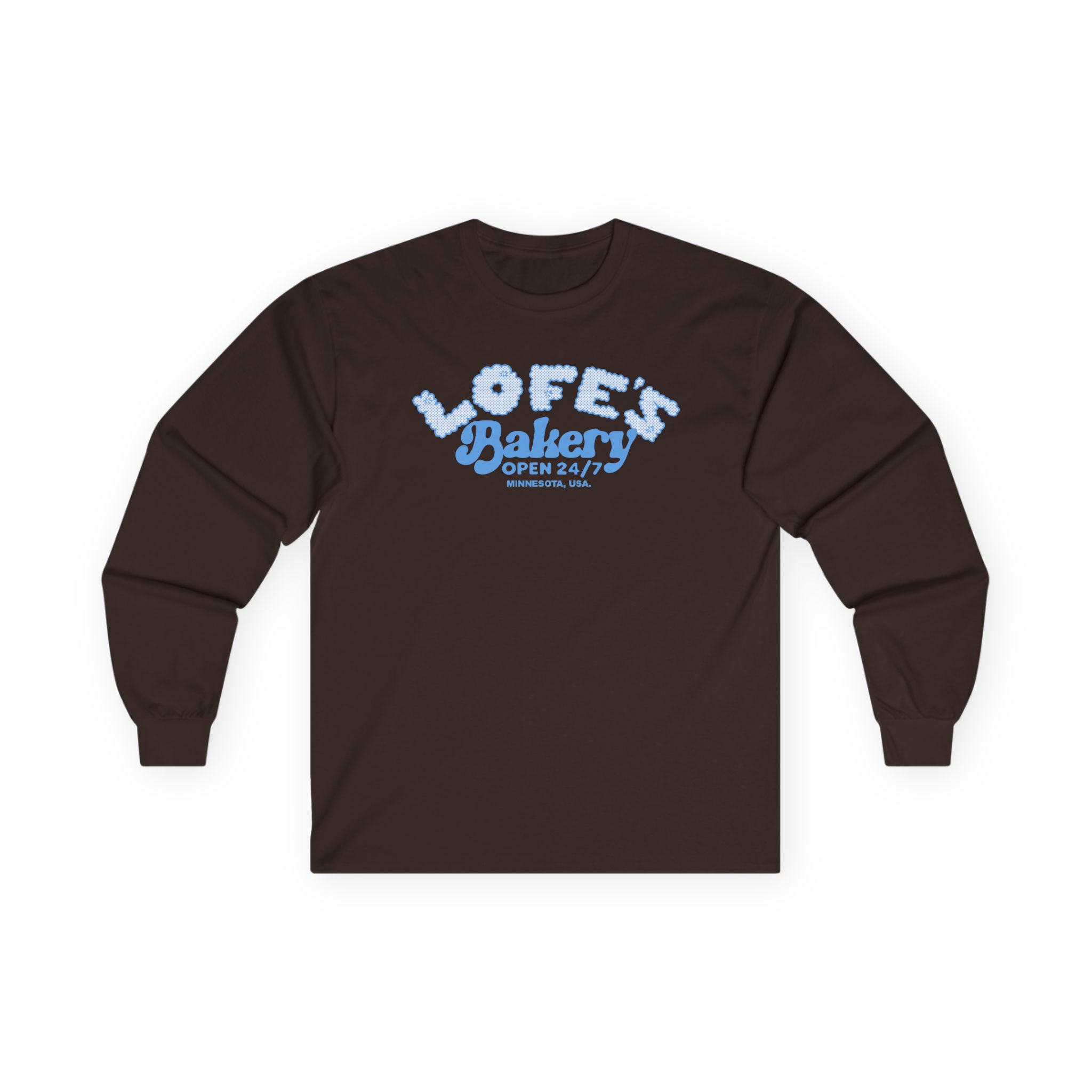 Lofe Bakery Unisex Ultra Cotton Long Sleeve Tee