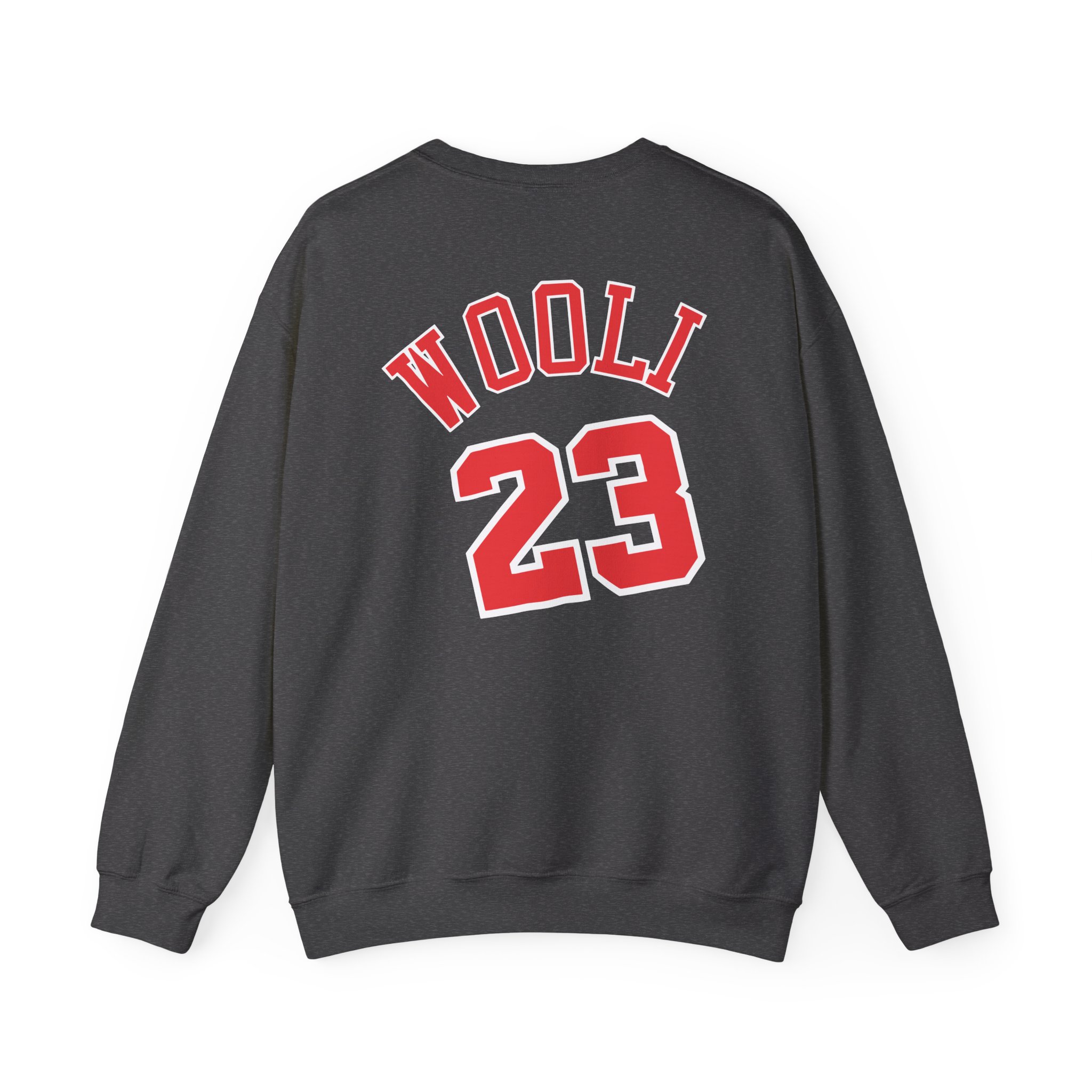 Wooli Chicago Unisex Heavy Blendâ„¢ Crewneck Sweatshirt