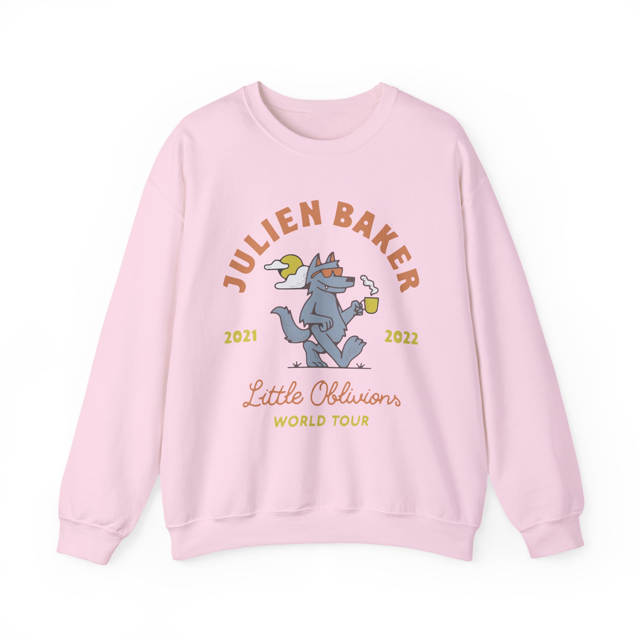 Julien Baker Little Oblivions World Tour Unisex Heavy Blendâ„¢ Crewneck Sweatshirt
