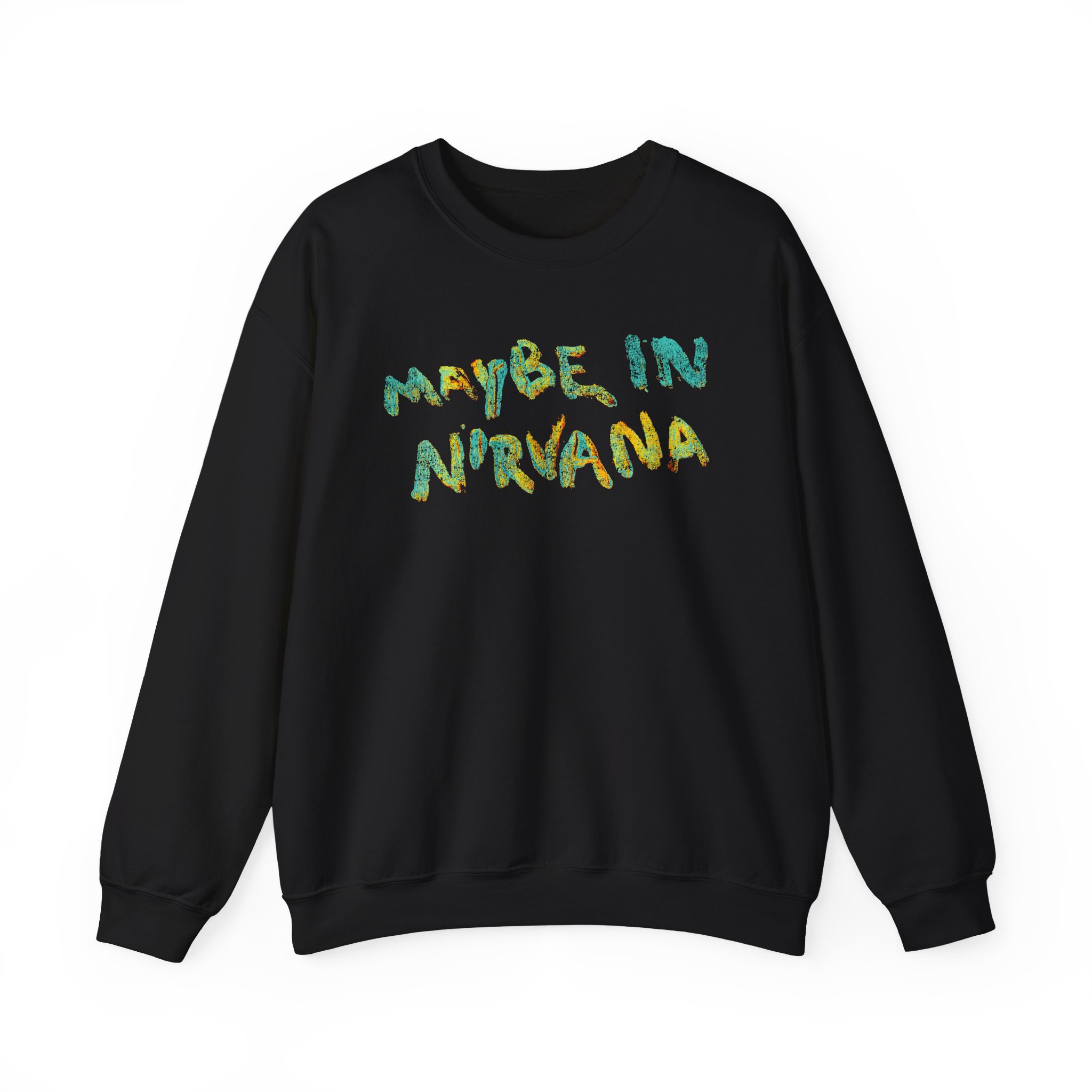 Smino Nirvana Lsd Ls Unisex Heavy Blendâ„¢ Crewneck Sweatshirt