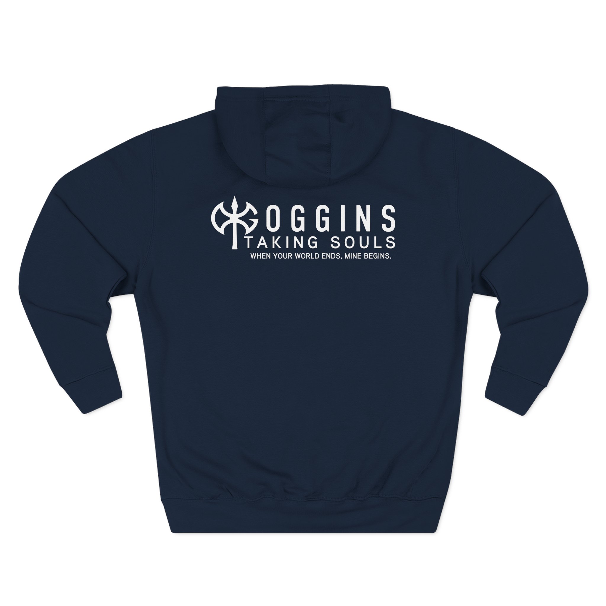 David Goggins Taking Souls Three-Panel Fleece Hoodie