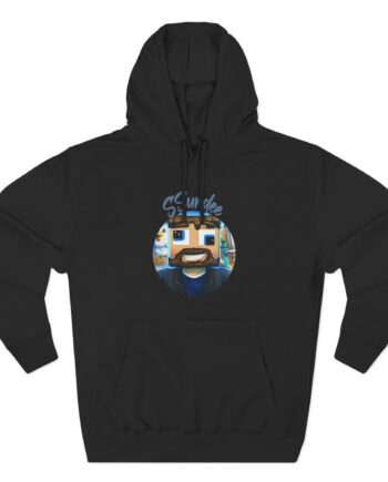 Ssundee Three-Panel Fleece Hoodie