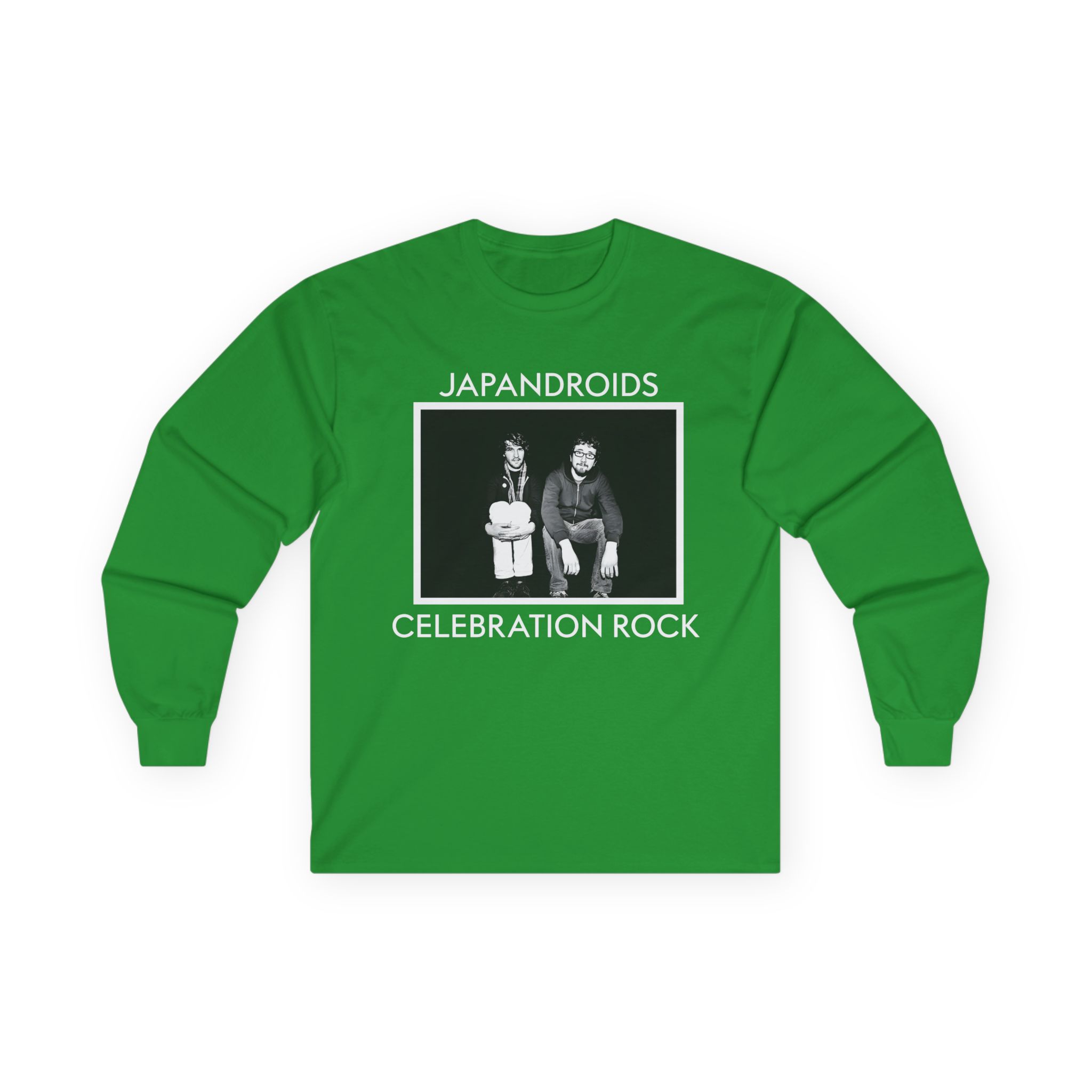 Japandroids Celebration Rock Unisex Ultra Cotton Long Sleeve Tee