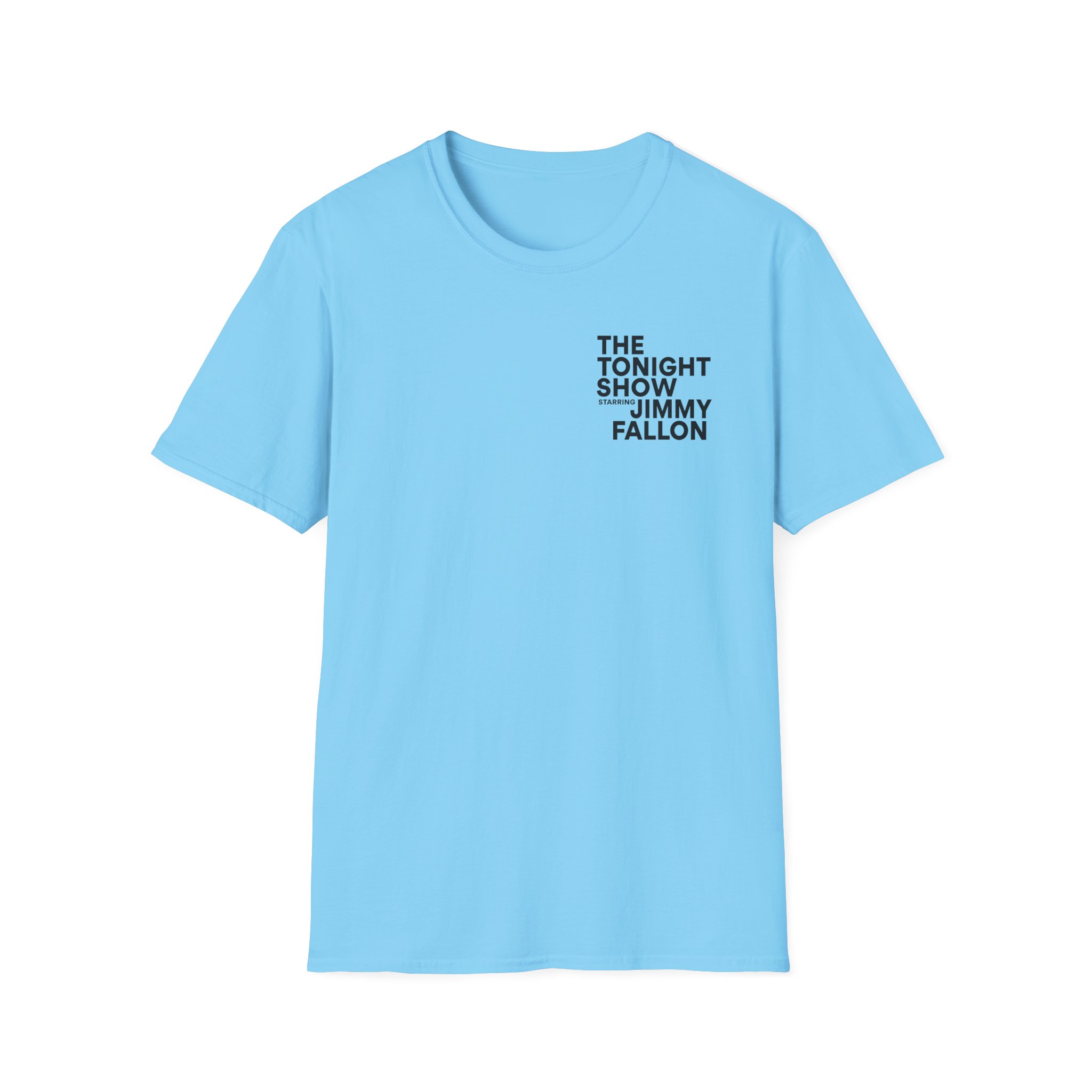 Jimmy FallonThe Tonight Show Starring Unisex Softstyle T-Shirt