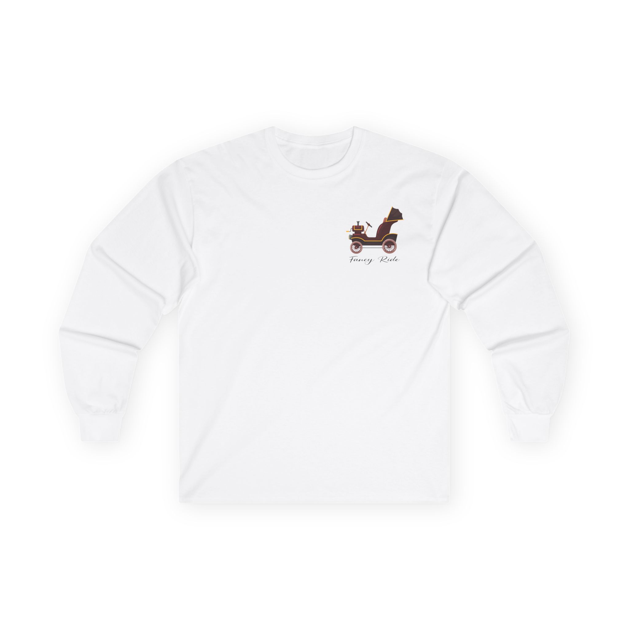 Mammoth Club Fancy Ride Unisex Ultra Cotton Long Sleeve Tee