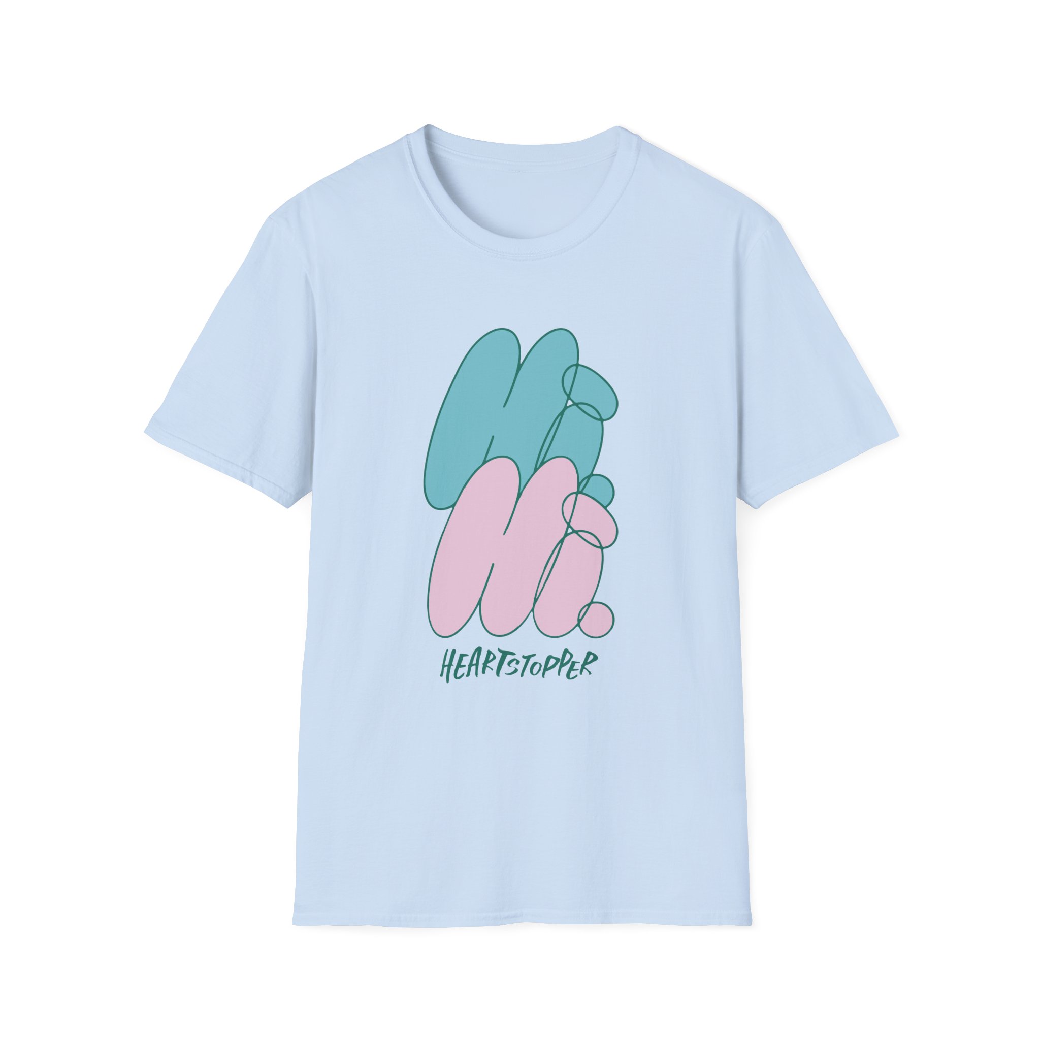 Heartstopper Unisex Softstyle T-Shirt