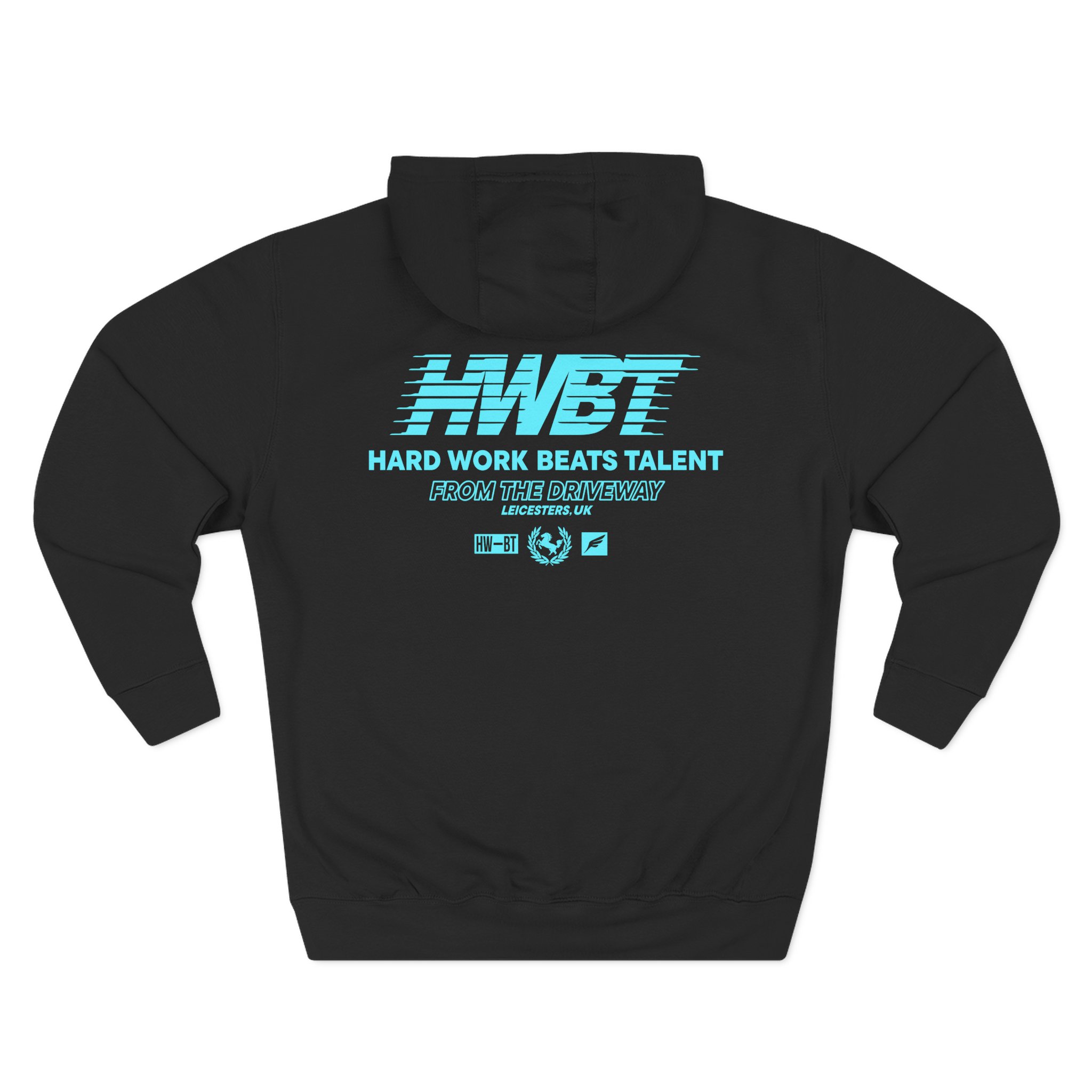 Mat Armstrong Hwbt 720s Logo Three-Panel Fleece Hoodie