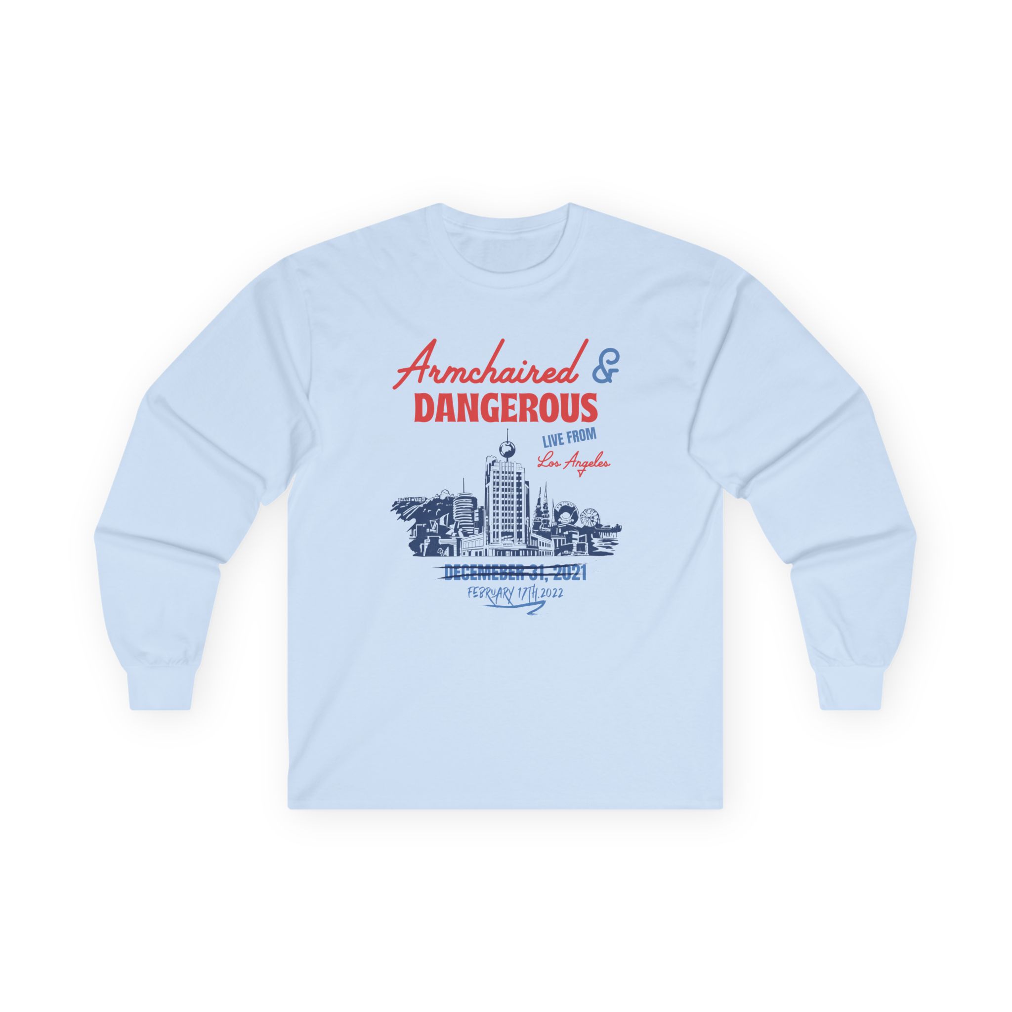 Armchair Expert Unisex Ultra Cotton Long Sleeve Tee