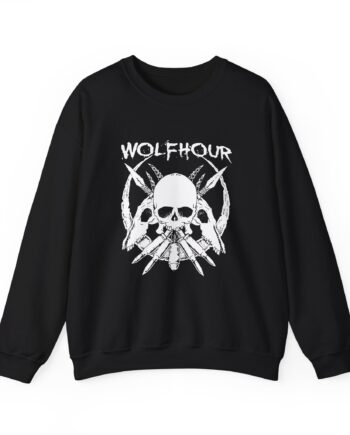 Anti Cimex Wolfhour Unisex Heavy Blend Crewneck Sweatshirt