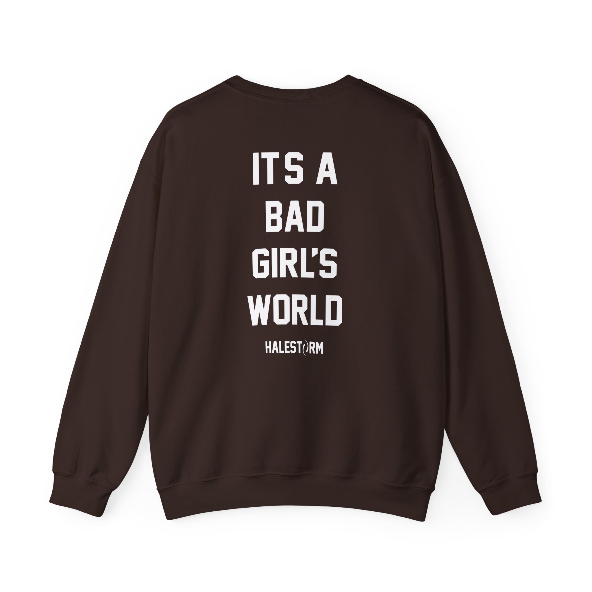 Halestorm It's a Bad Girl's World Unisex Heavy Blendâ„¢ Crewneck Sweatshirt