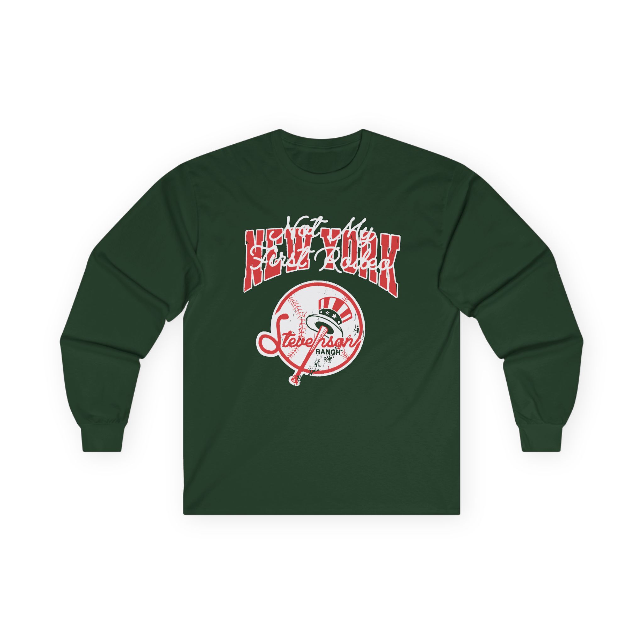 Mike Stud Stevenson Ranch X New York Mr November Unisex Ultra Cotton Long Sleeve Tee