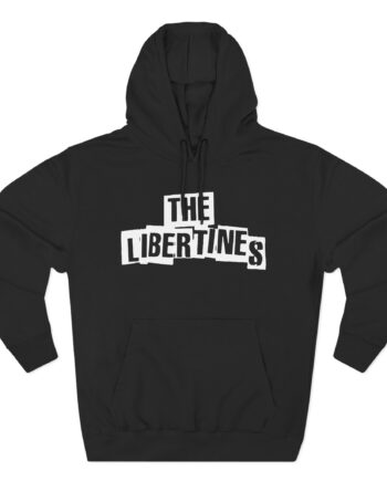 The Libertines Logo Three-Panel Fleece Hoodie