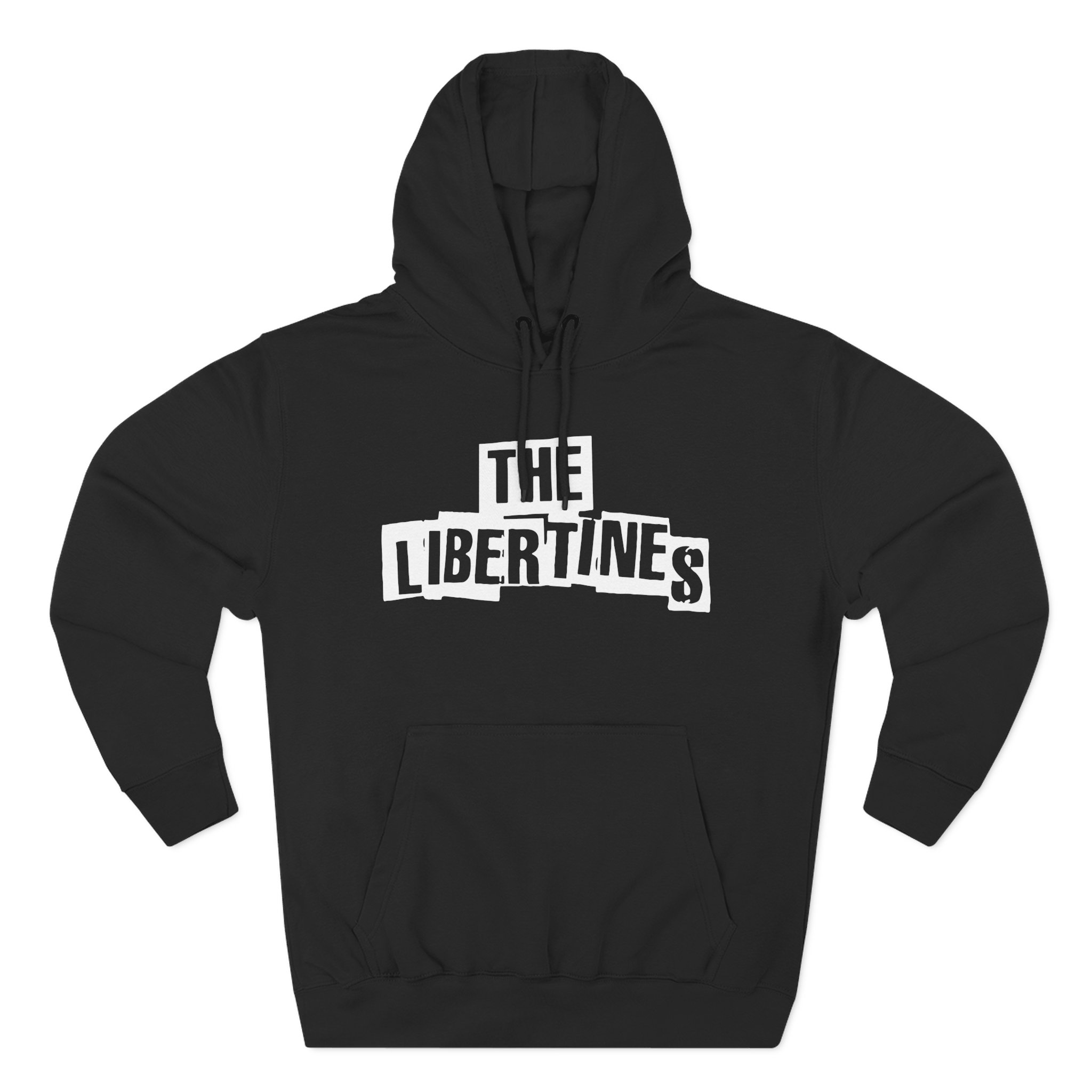 The Libertines Logo Three-Panel Fleece Hoodie
