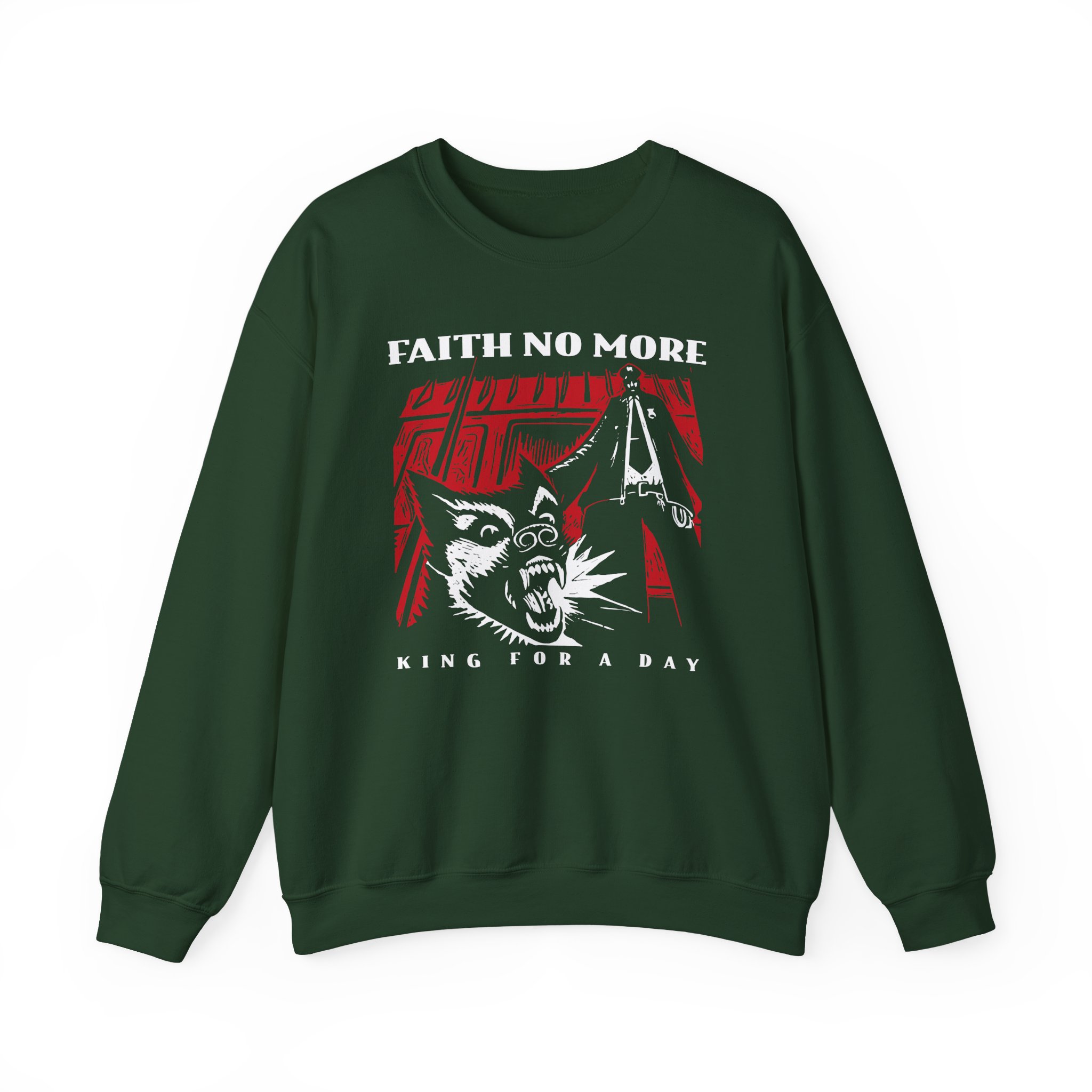Faith No More King for a Day Unisex Heavy Blendâ„¢ Crewneck Sweatshirt