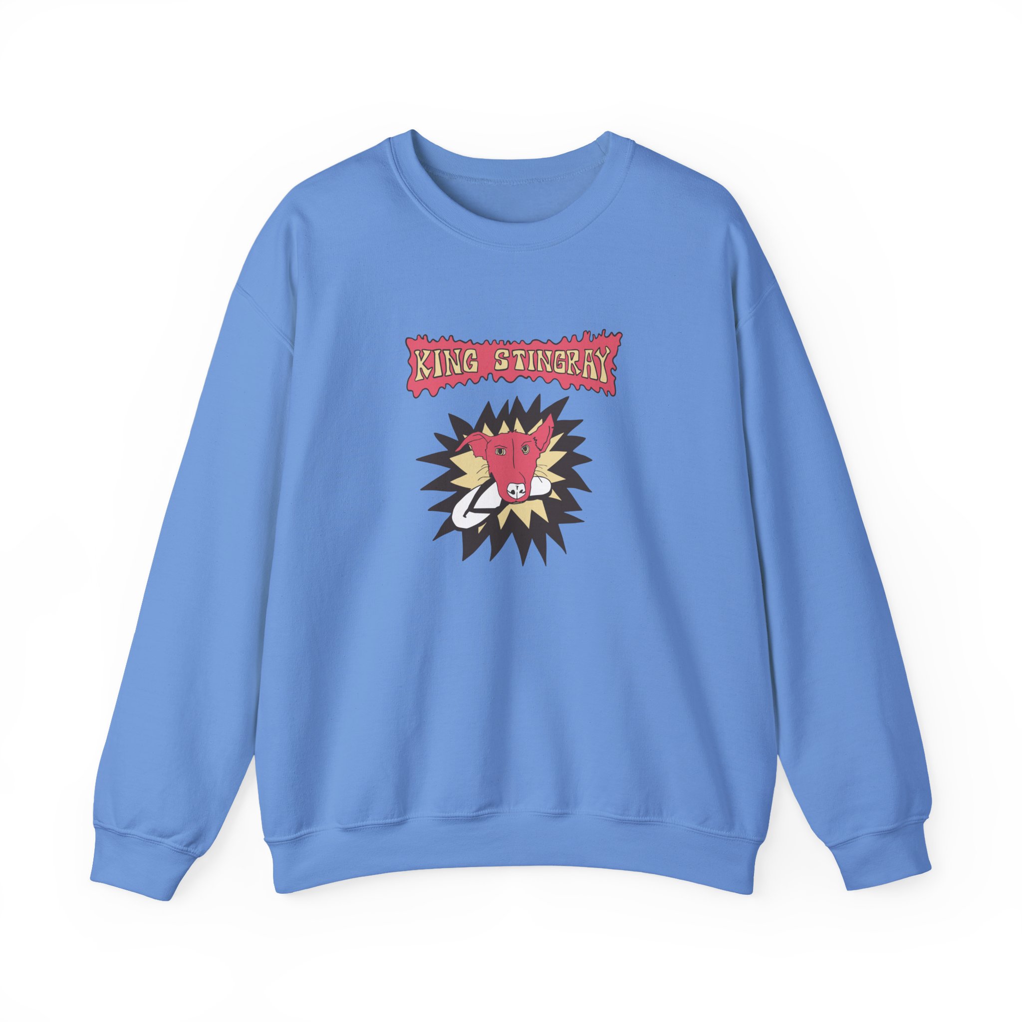 King Stingray Unisex Heavy Blendâ„¢ Crewneck Sweatshirt