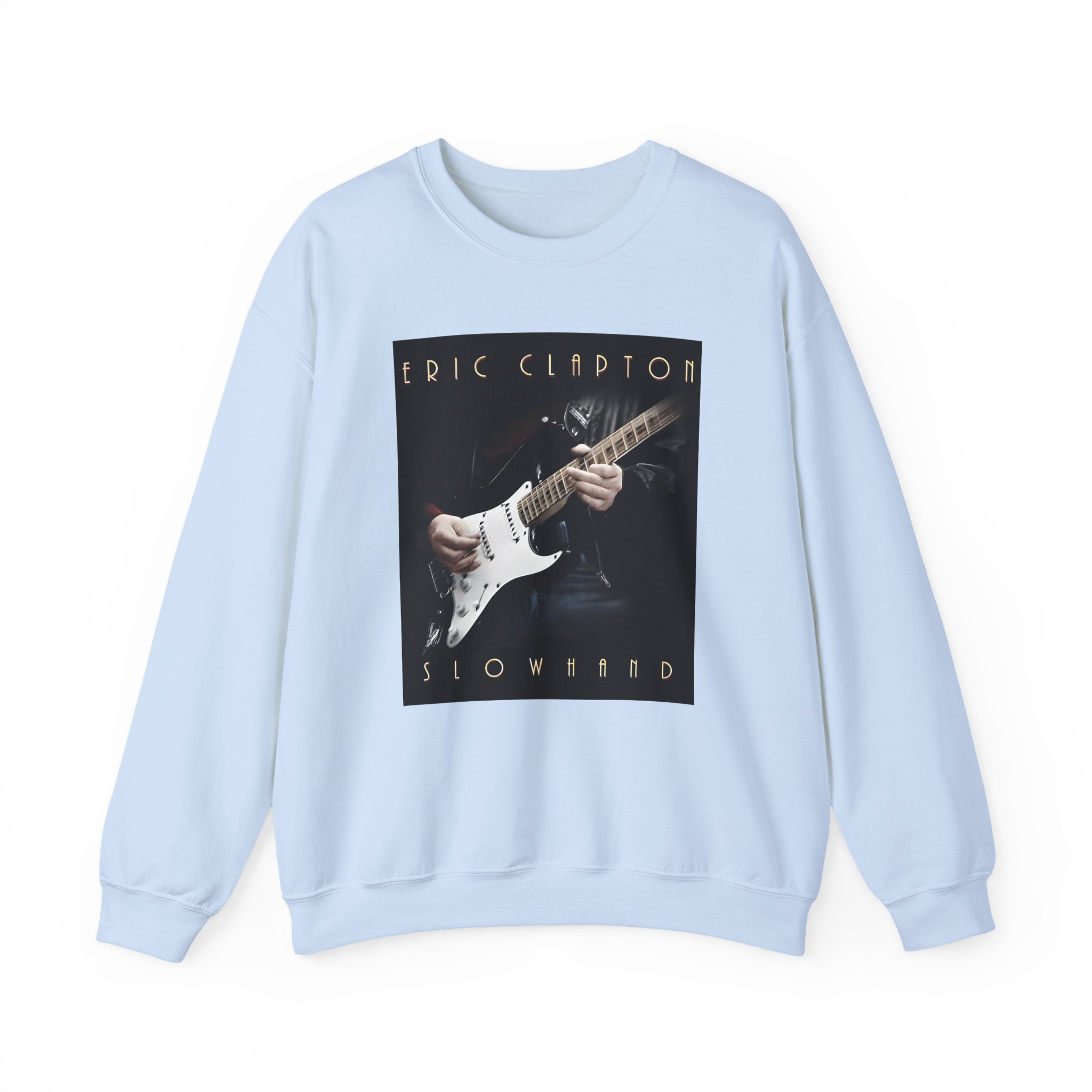 Eric Clapton Slowhand Unisex Heavy Blendâ„¢ Crewneck Sweatshirt